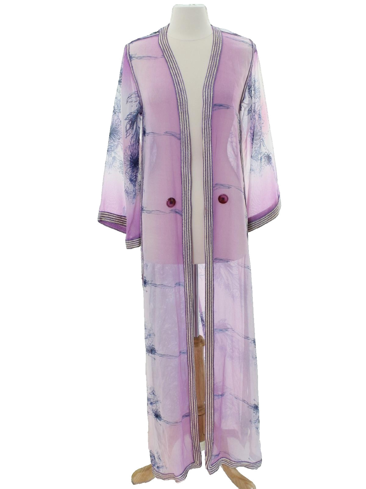 Womens Cocktail Kimono Style Robe
