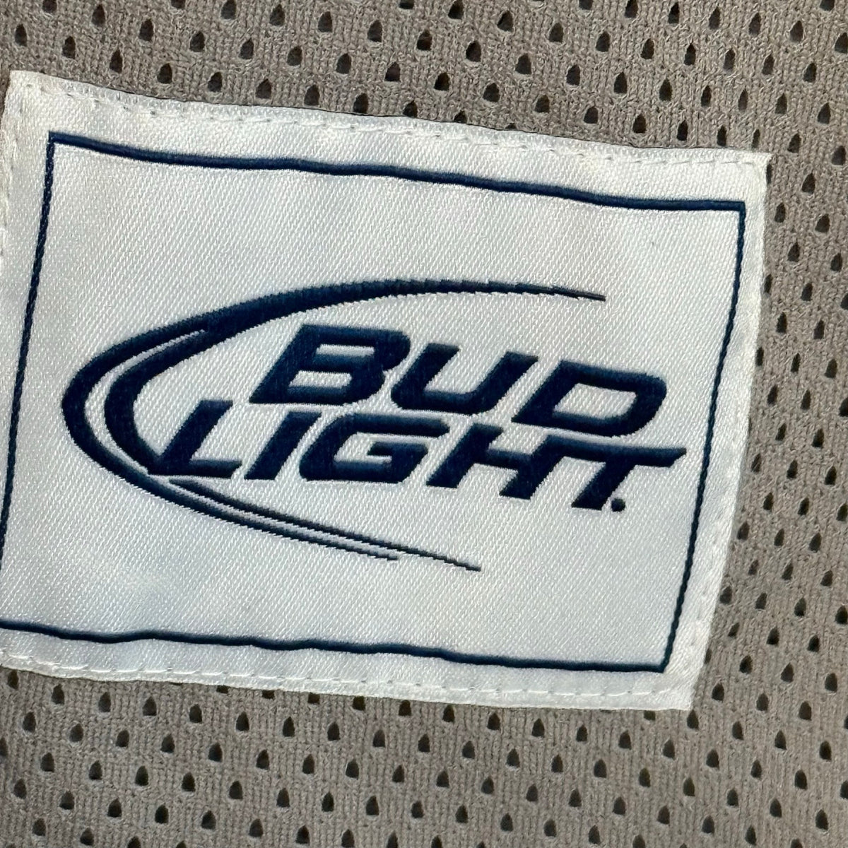 Vintage 90s Women's Medium Bud Light Football Jersey Shirt 00