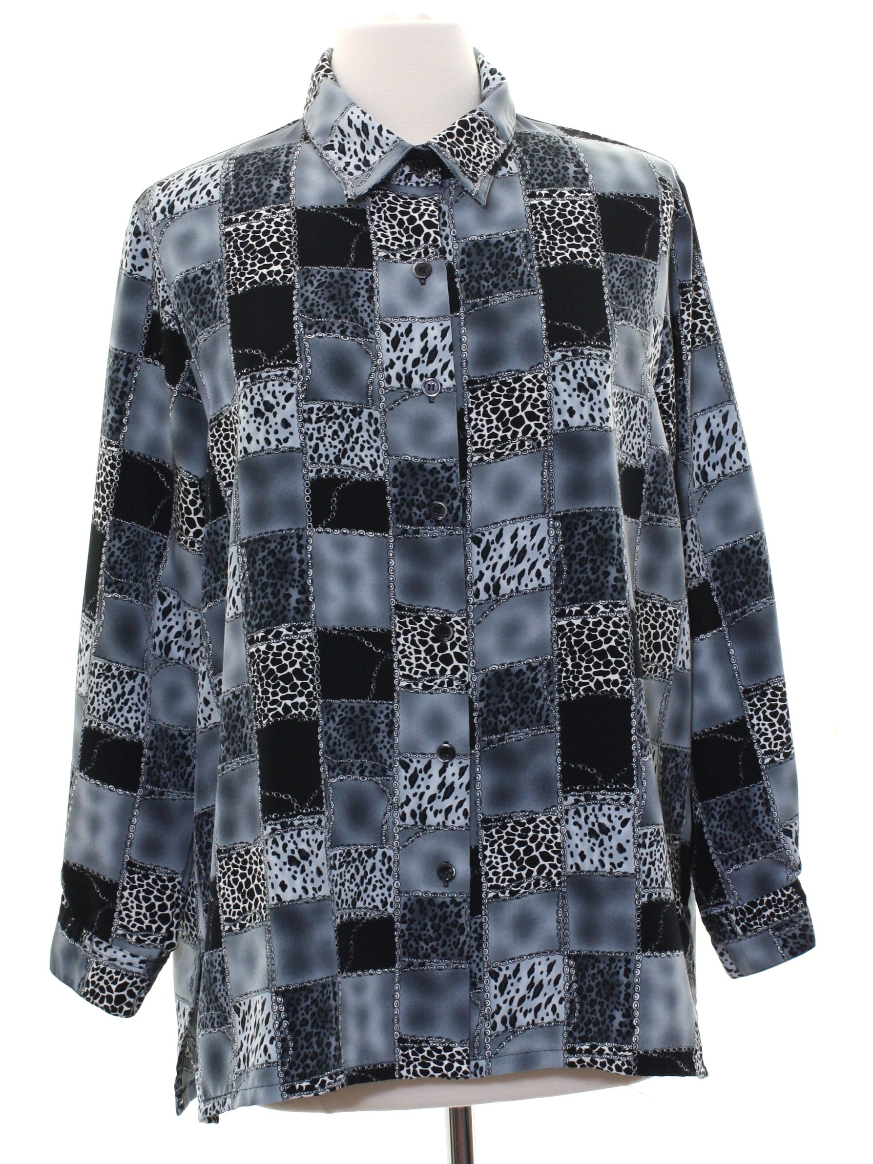 Womens Animal Print Shirt