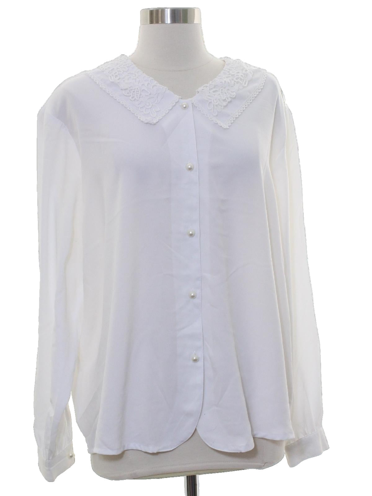 Womens Totally 80s Secretary Shirt