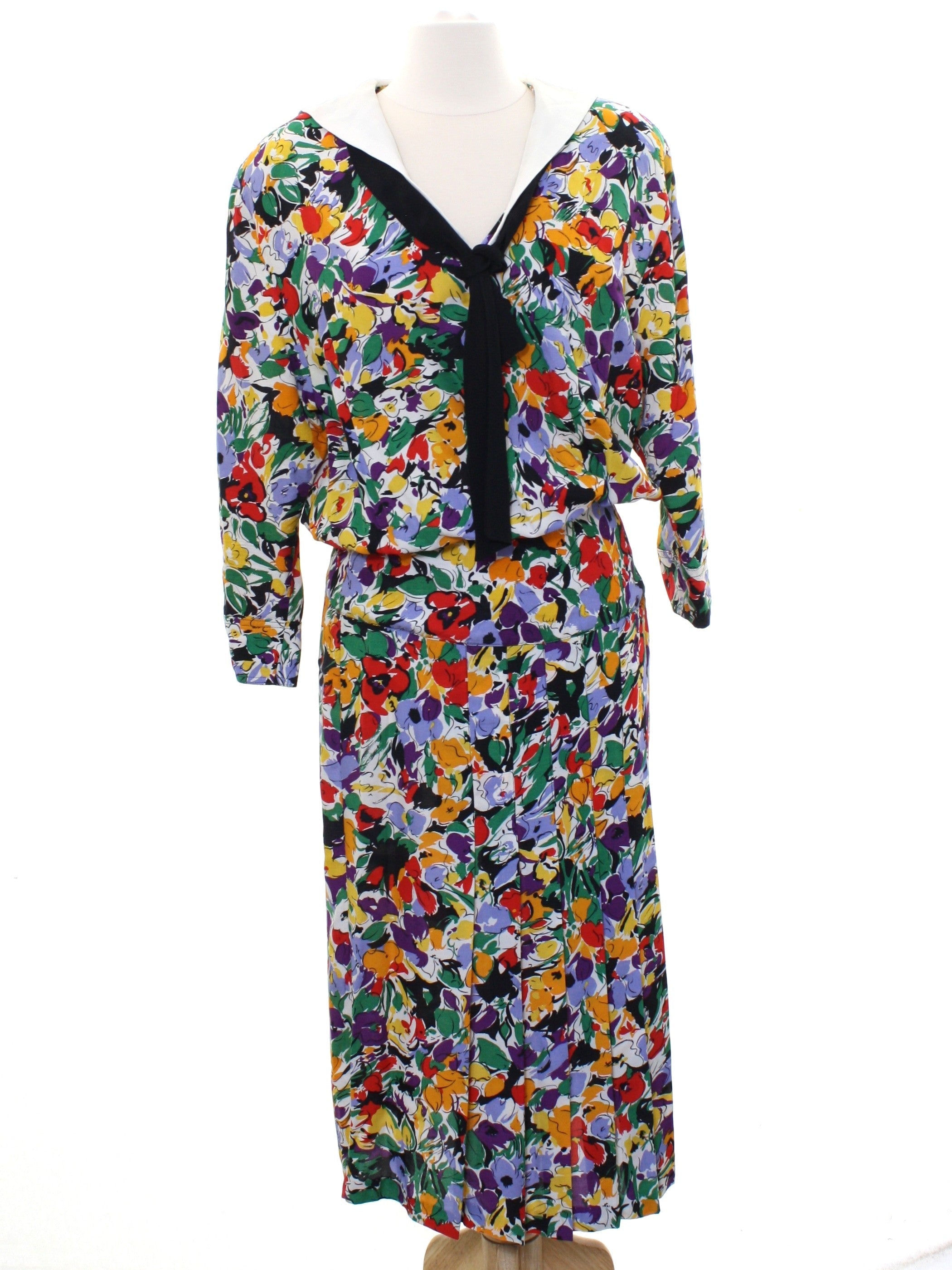 Womens Totally 80s Dress