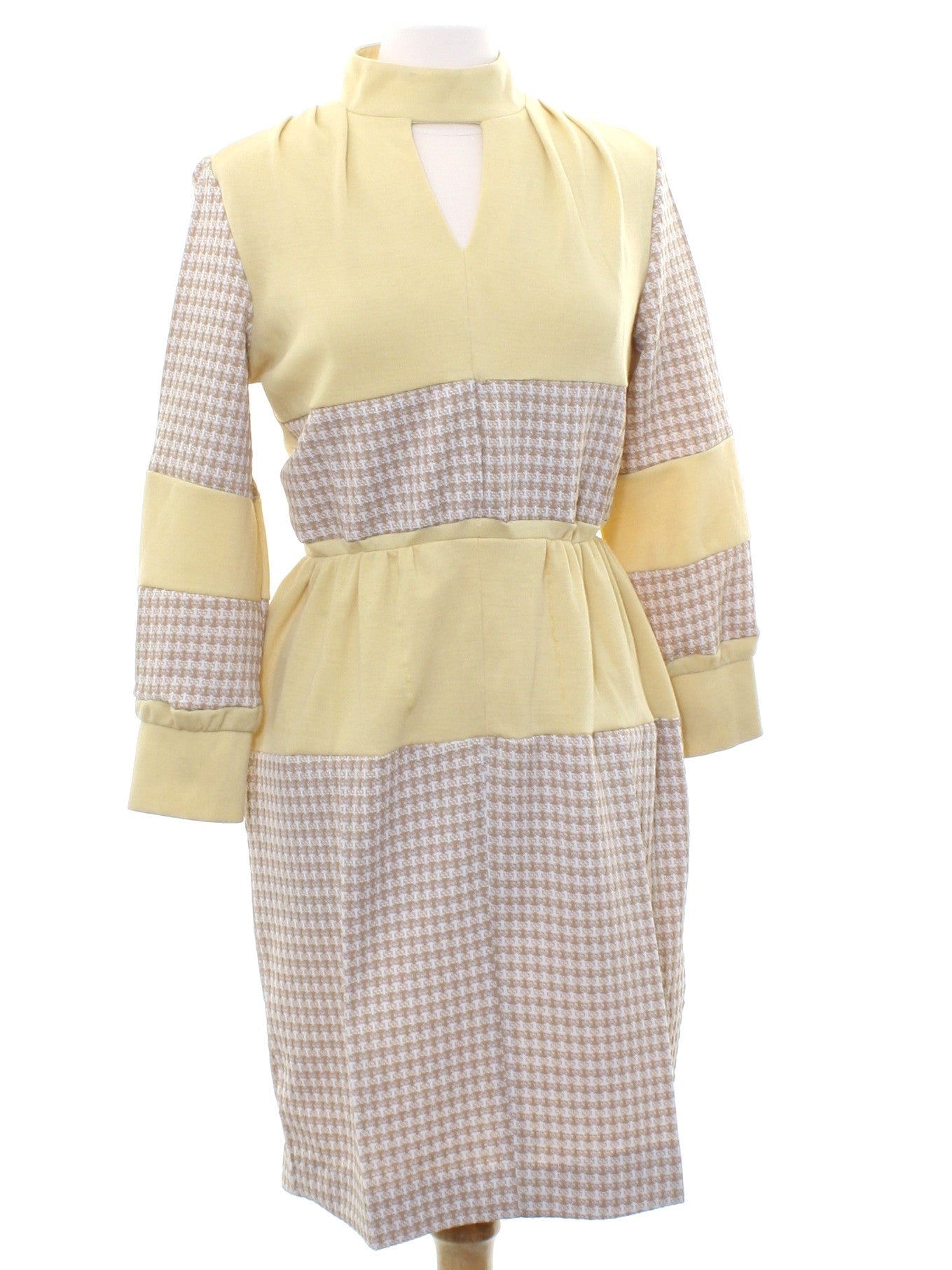 Womens Mod Knit Dress