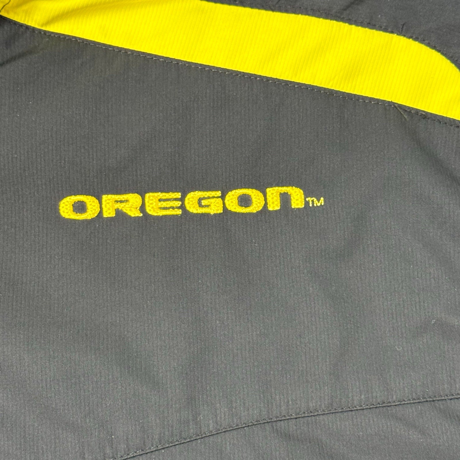 Vintage 00s Nike Oregon Ducks Windbreaker Pullover Jacket Men’s Medium