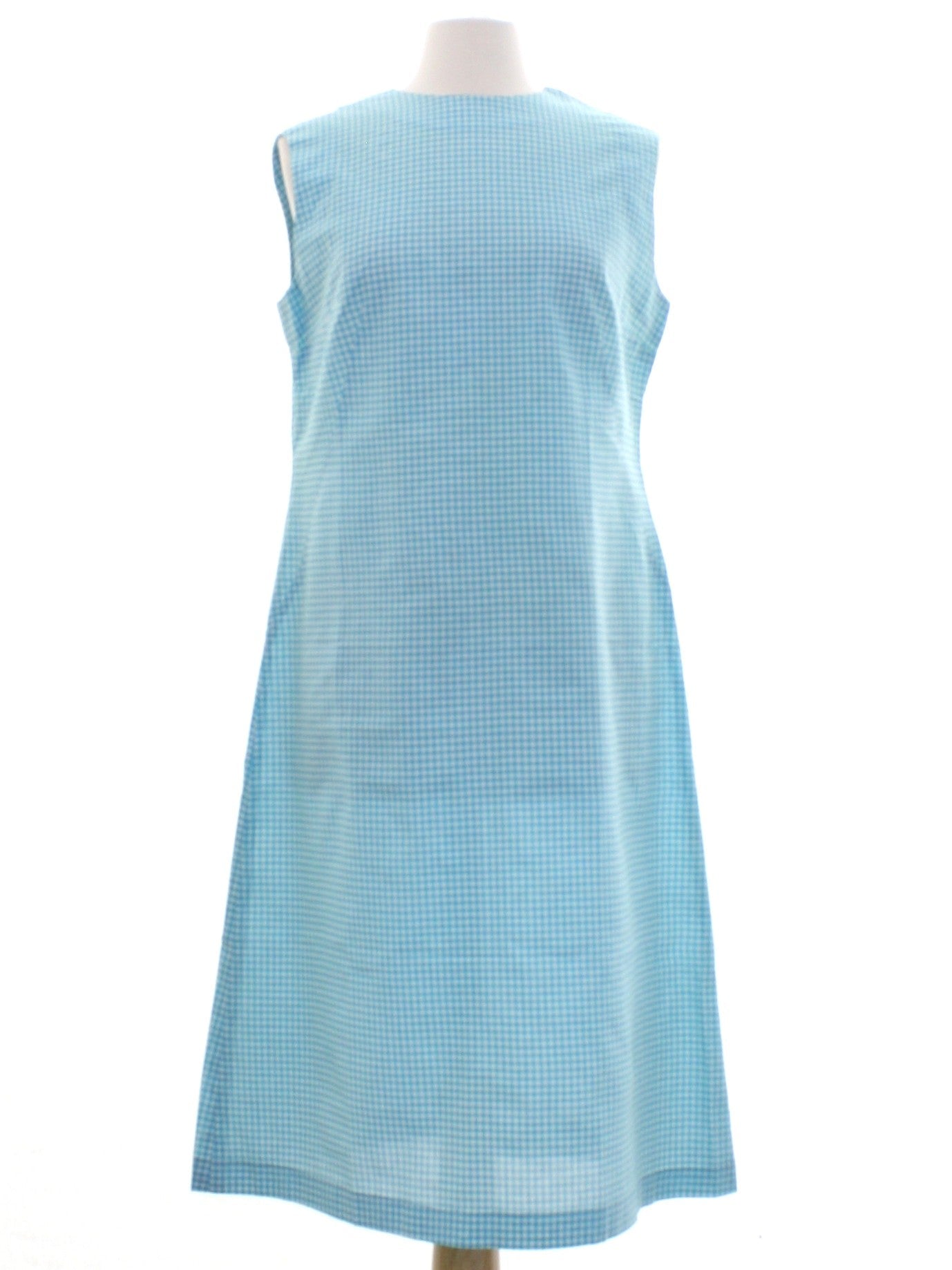 Womens Mod A-Line Dress