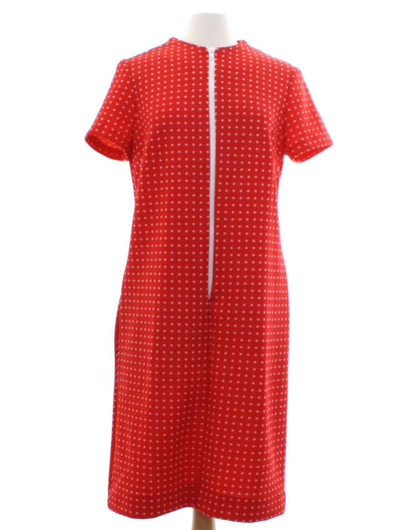 Womens Mod Knit Dress