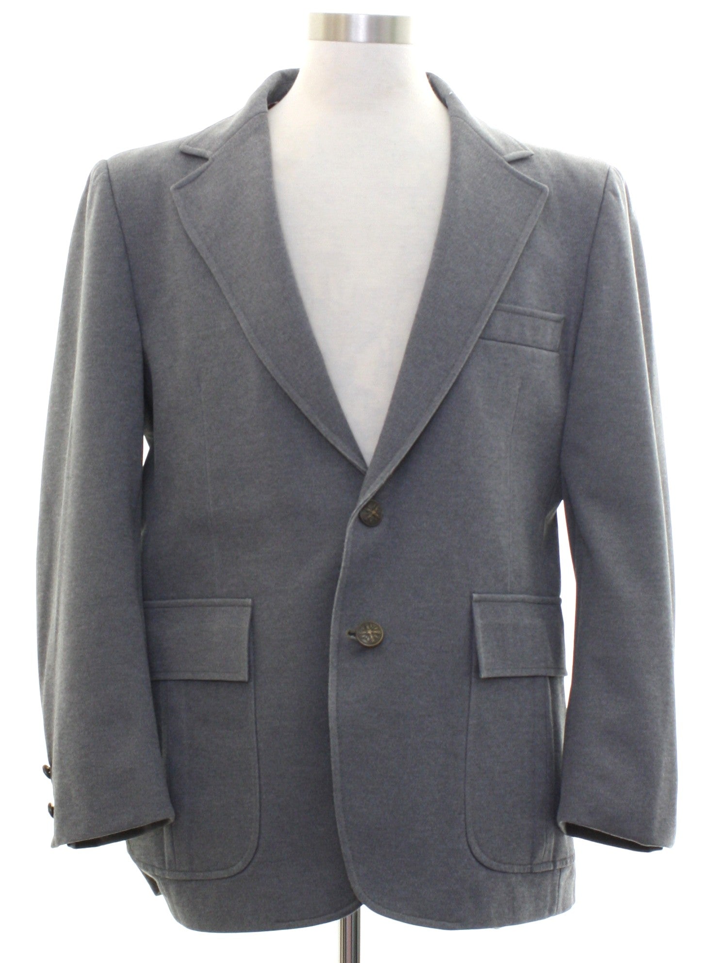 Mens Disco Blazer Style Sport Coat Jacket