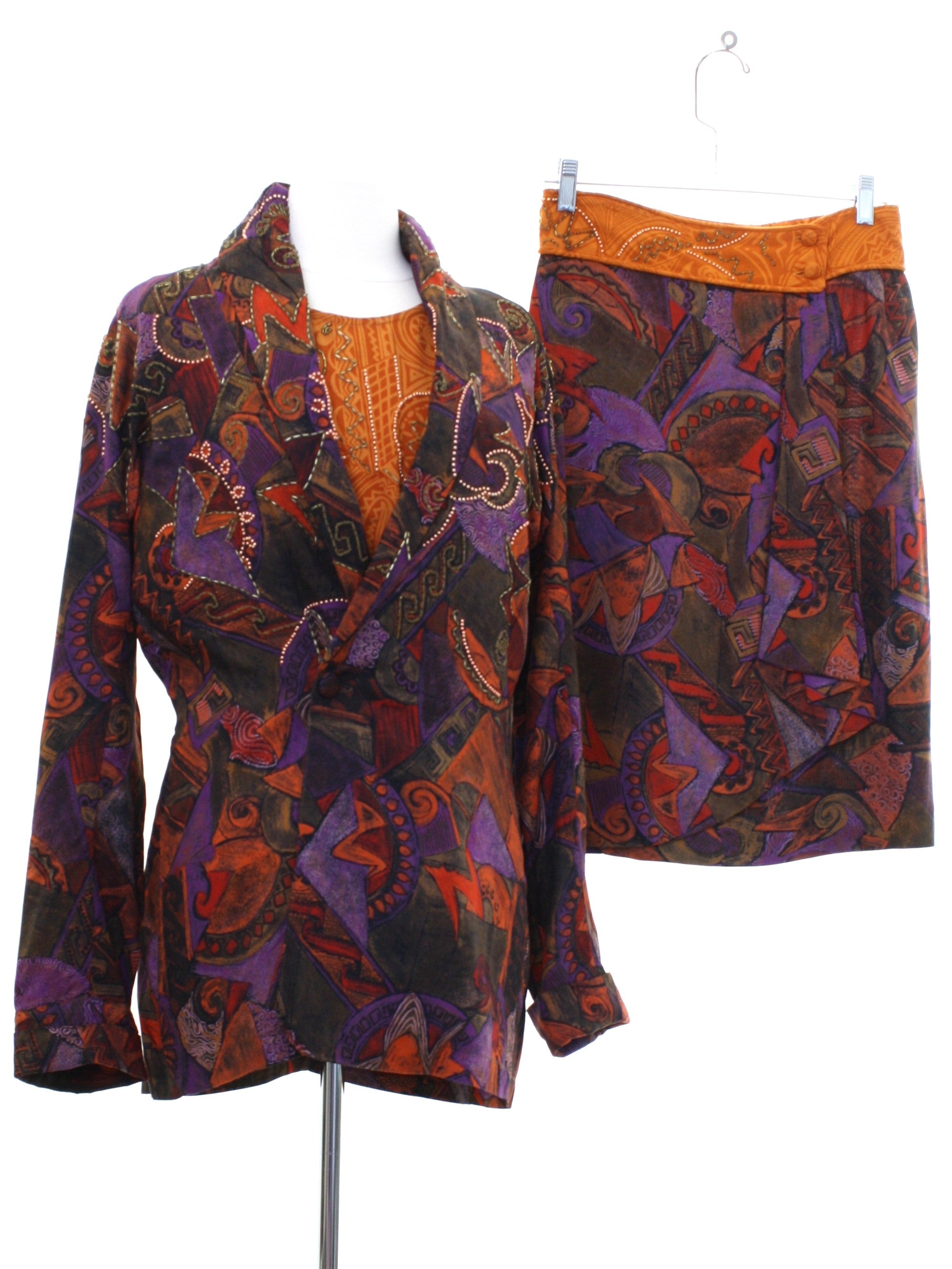 Womens Three Piece Suit