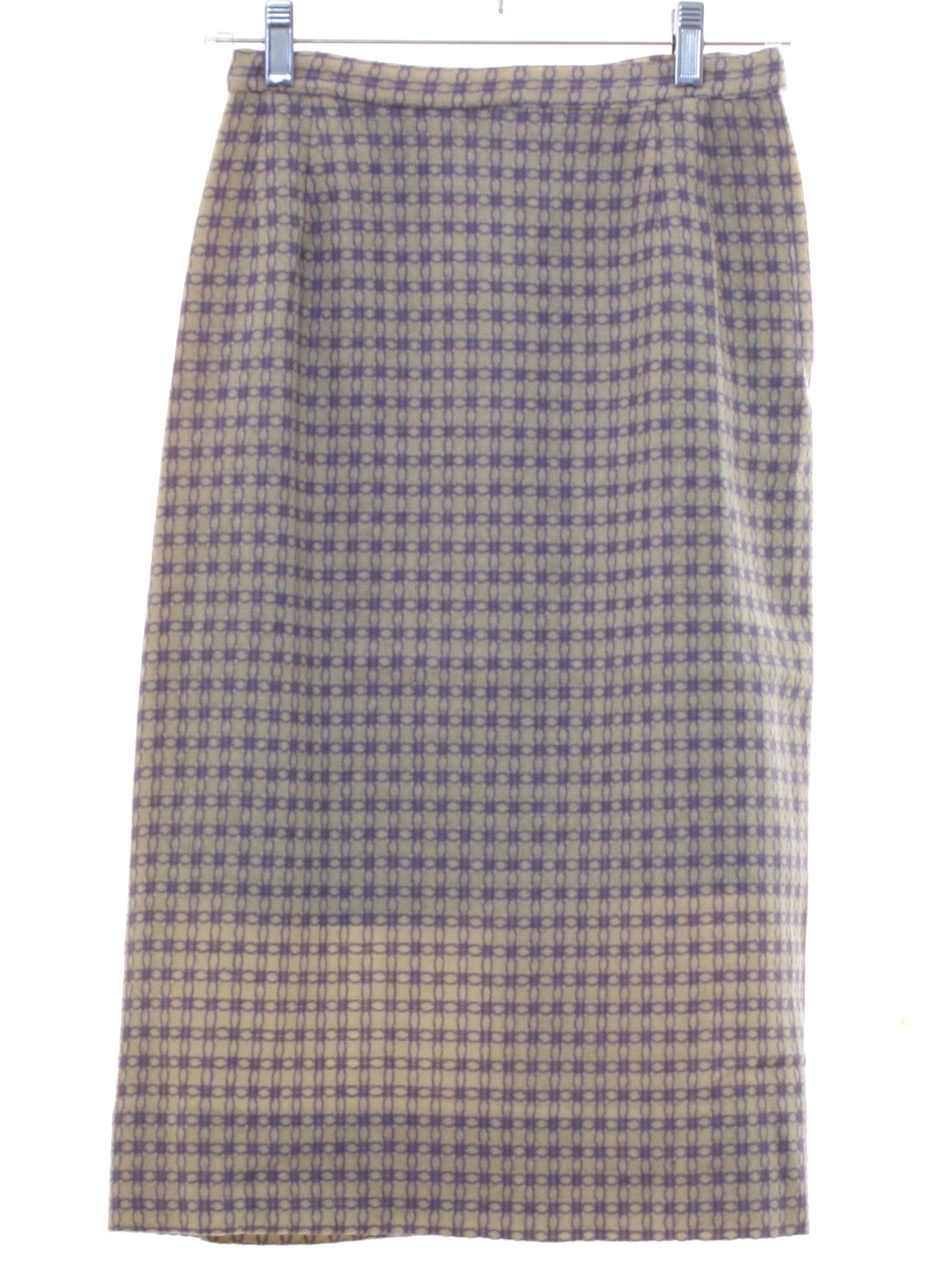 Womens Mod Wool Skirt