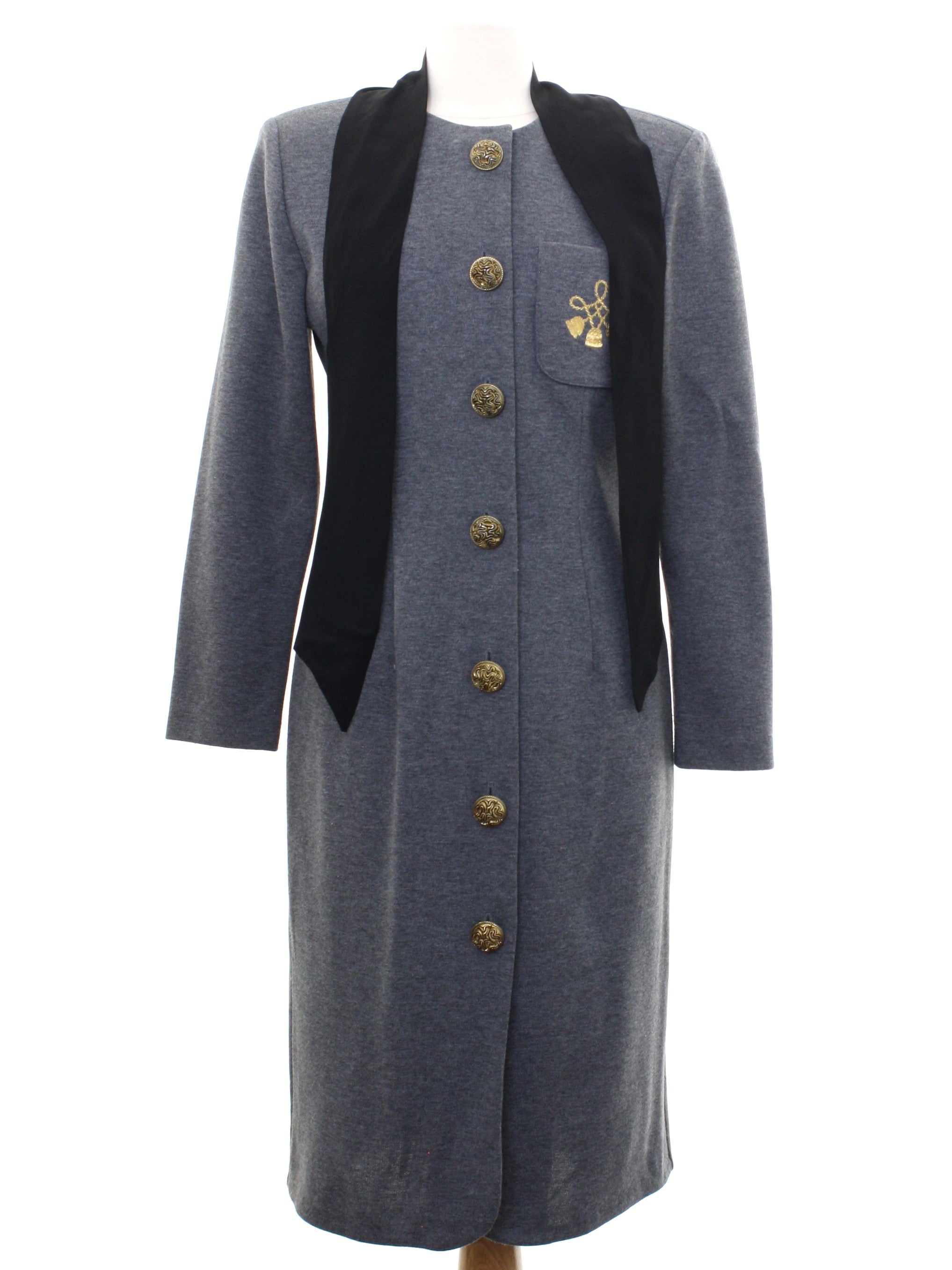 Womens Totally 80s Preppy Dress