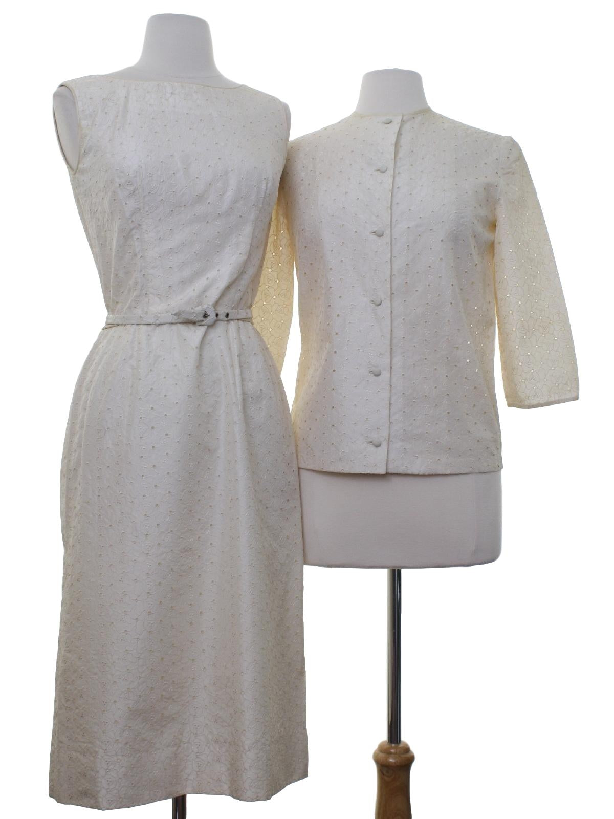 Womens Mod Silk Dress