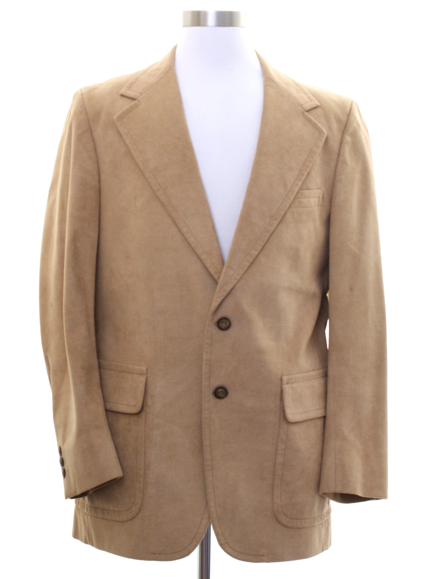 Mens Blazer Style Sport Coat Jacket