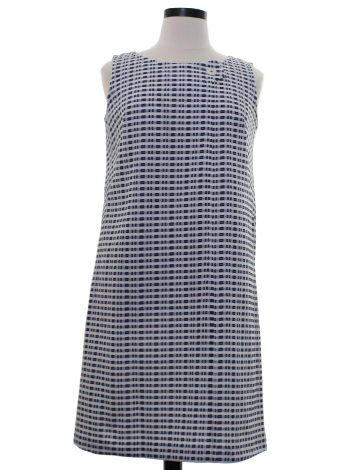 Womens A-Line Knit Dress