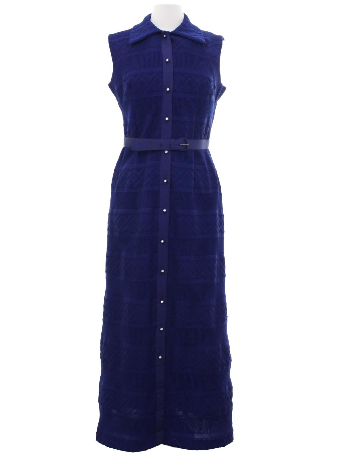 Womens Mod Knit Maxi Dress