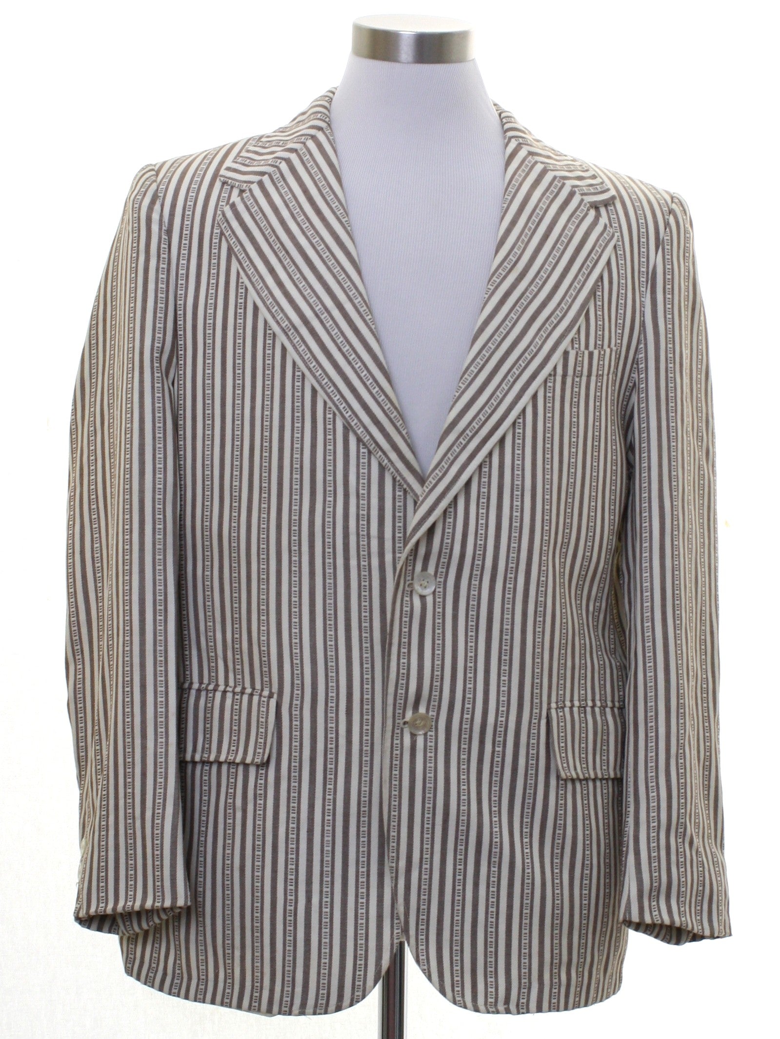 Mens Mod Blazer Style Sport Coat Jacket