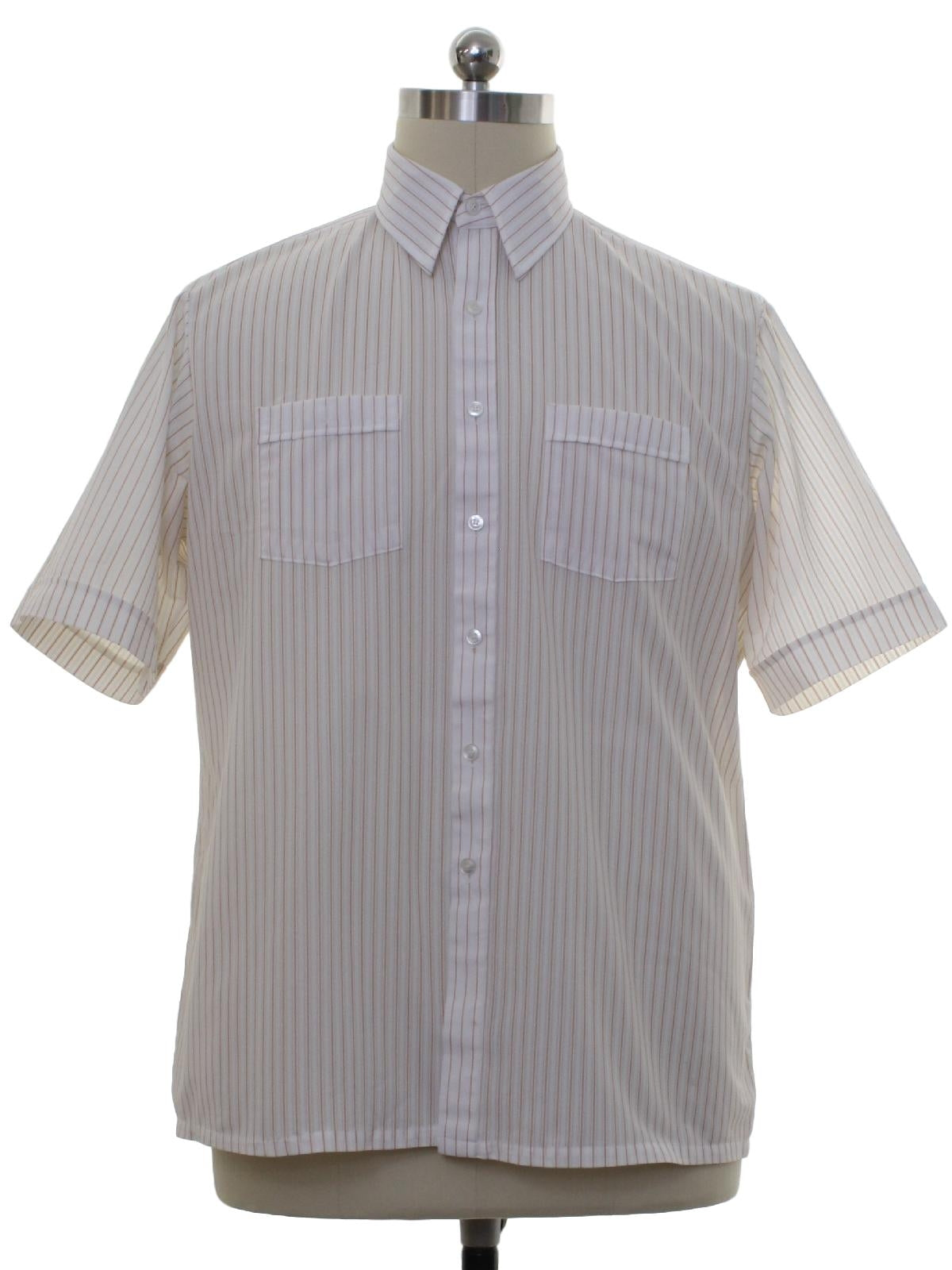 Mens Sheer Sport Shirt