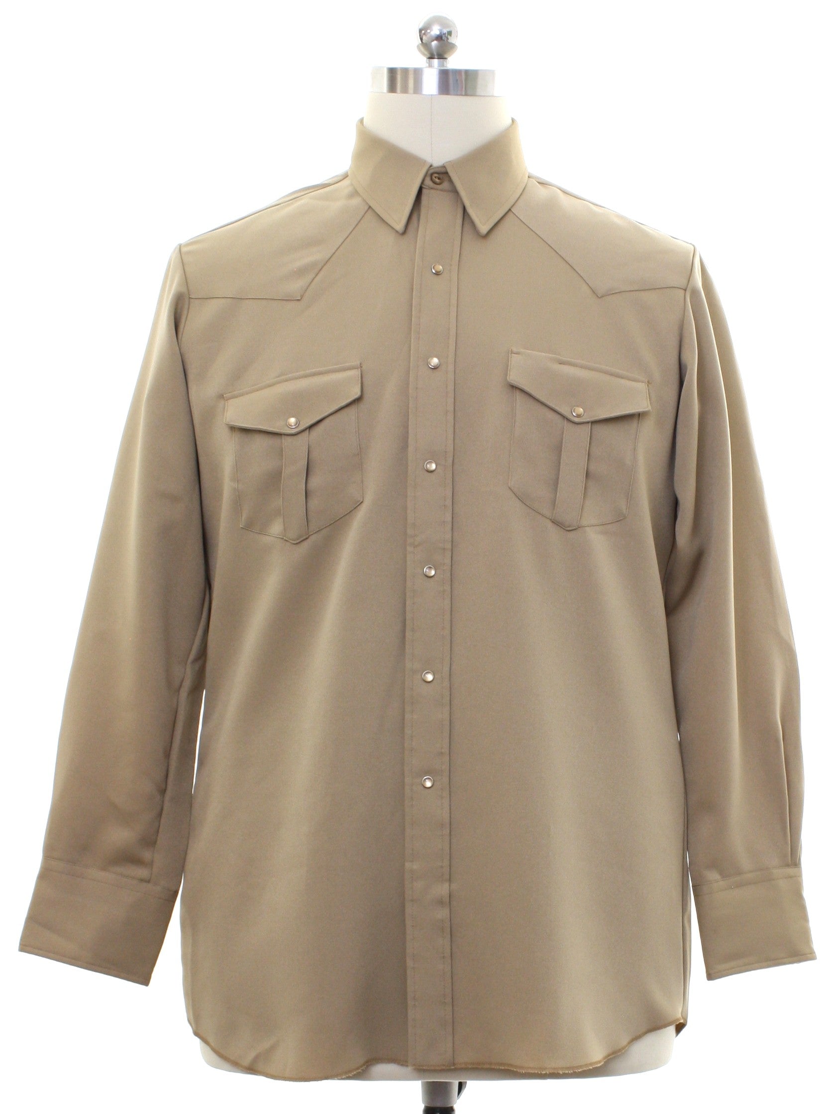 Mens Western Shirt