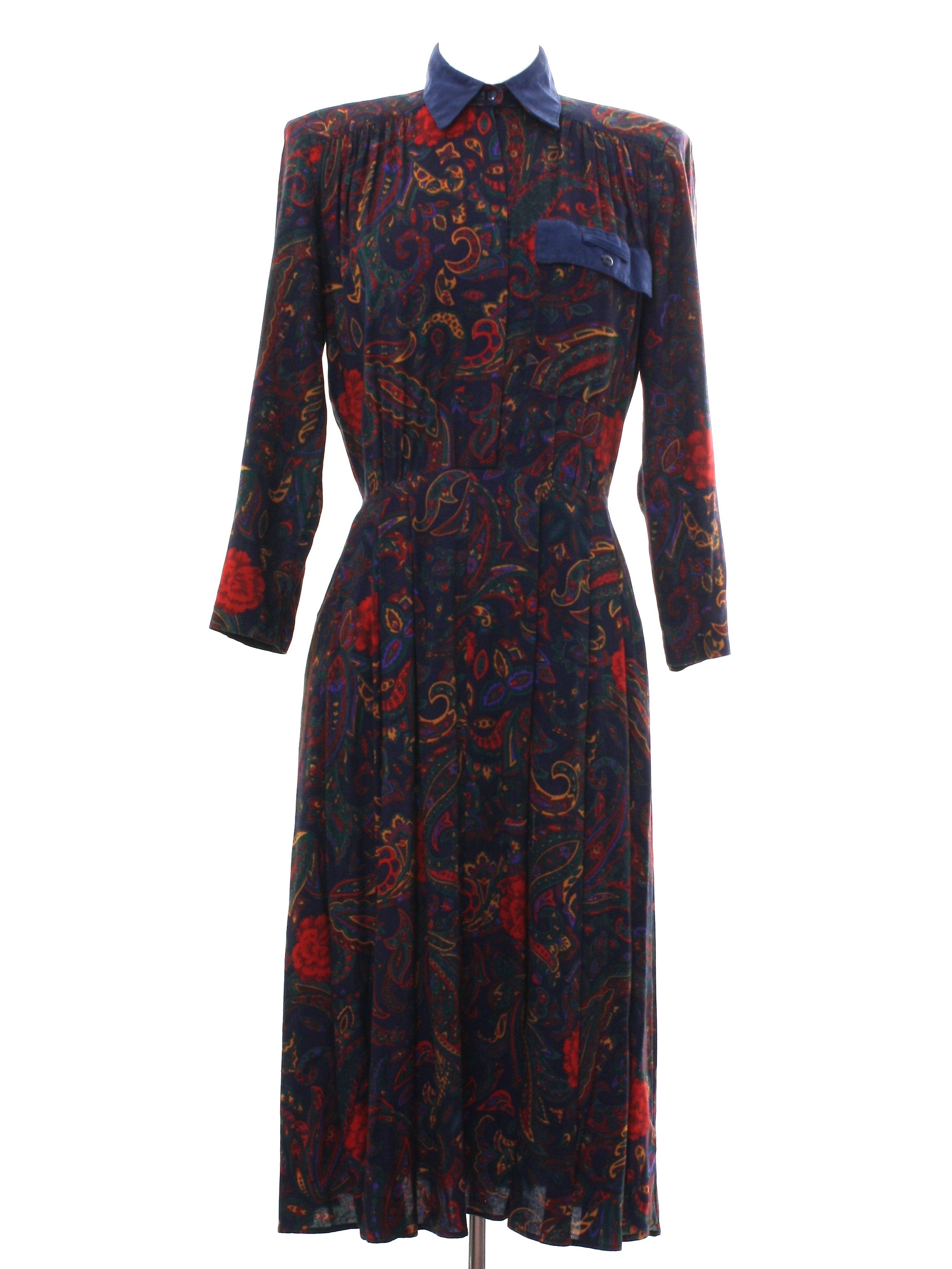 Womens Totally 80s Dress