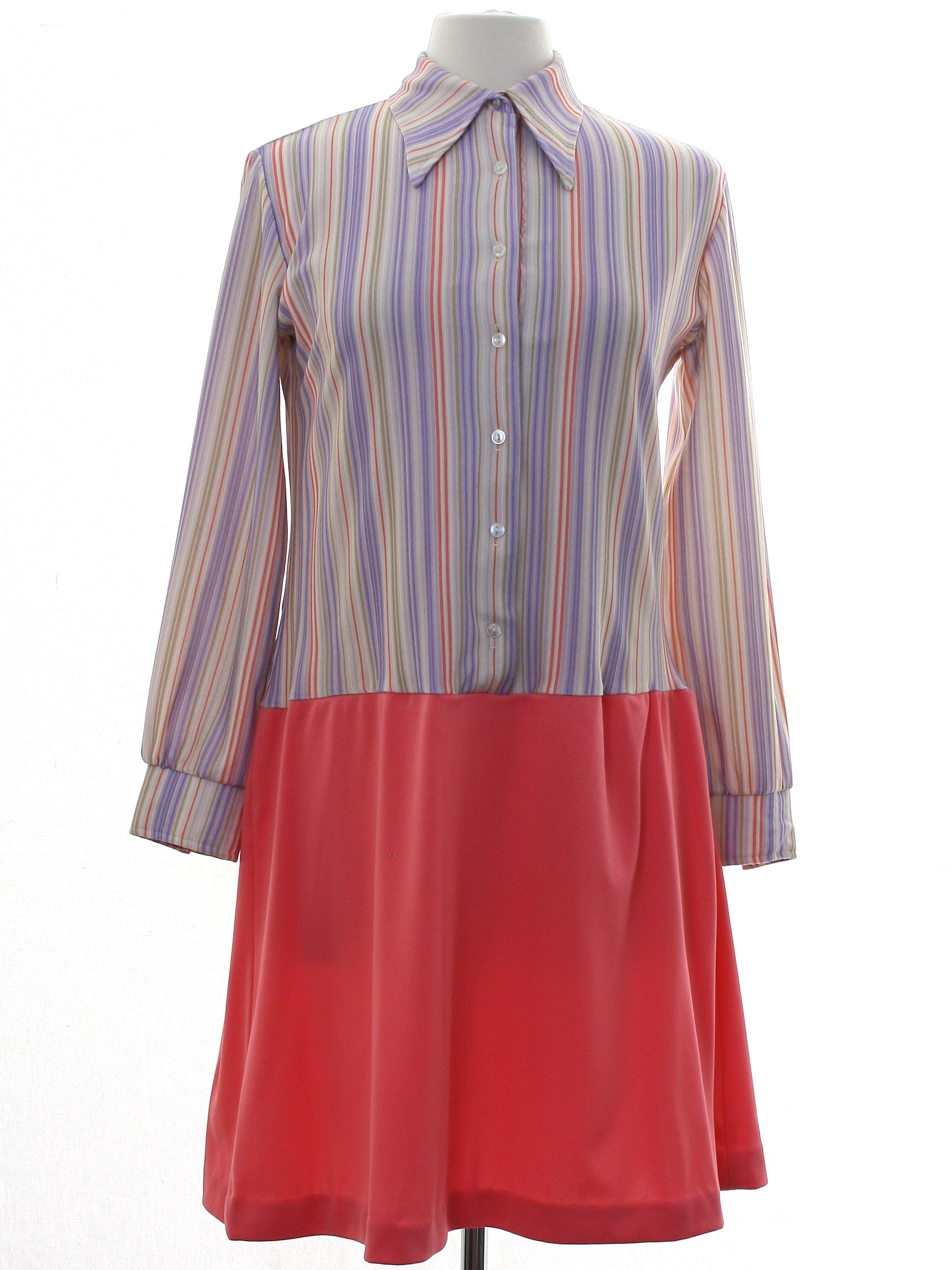 Womens Mod Knit Dress