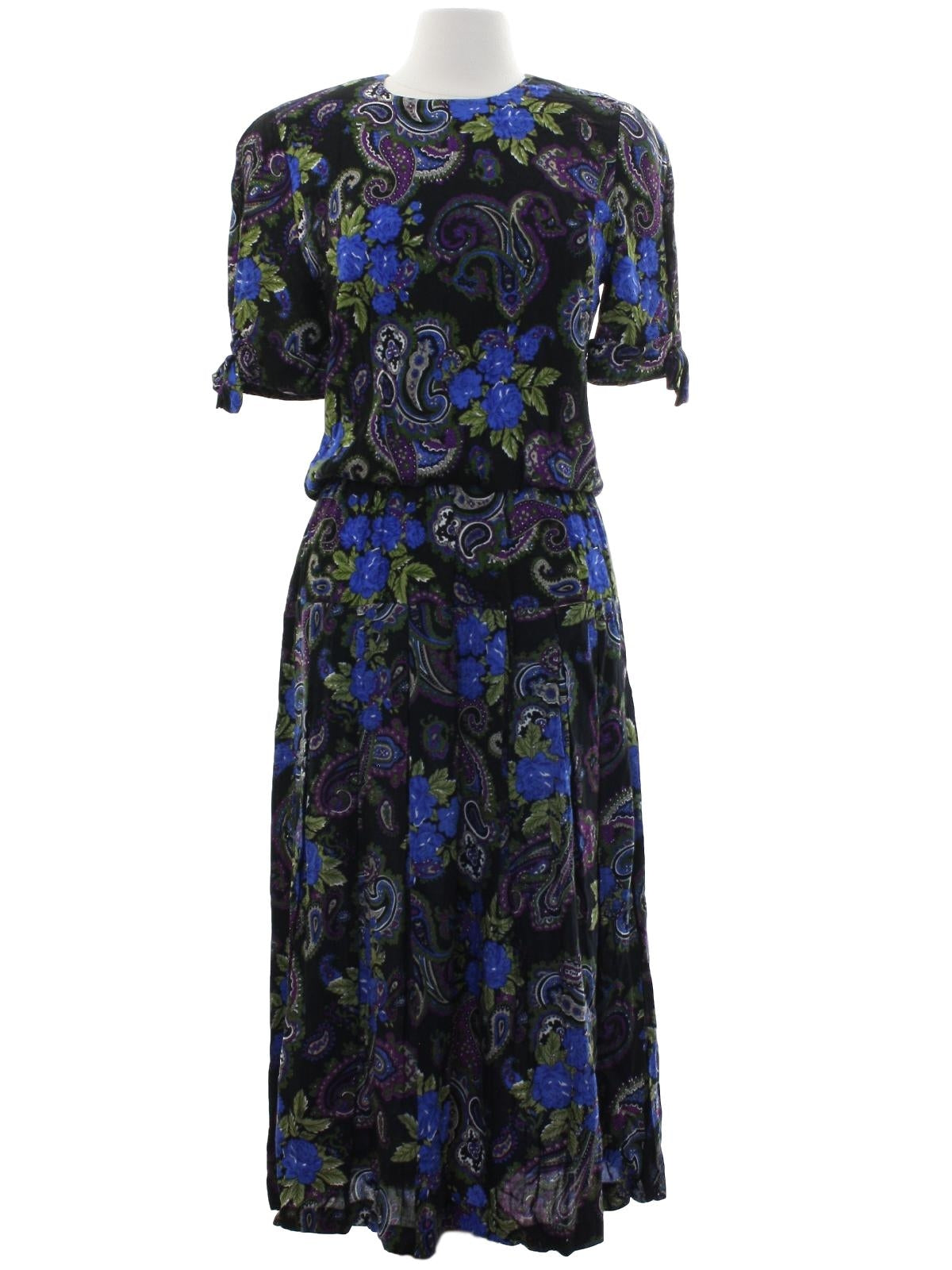 Womens Totally 80s Dress