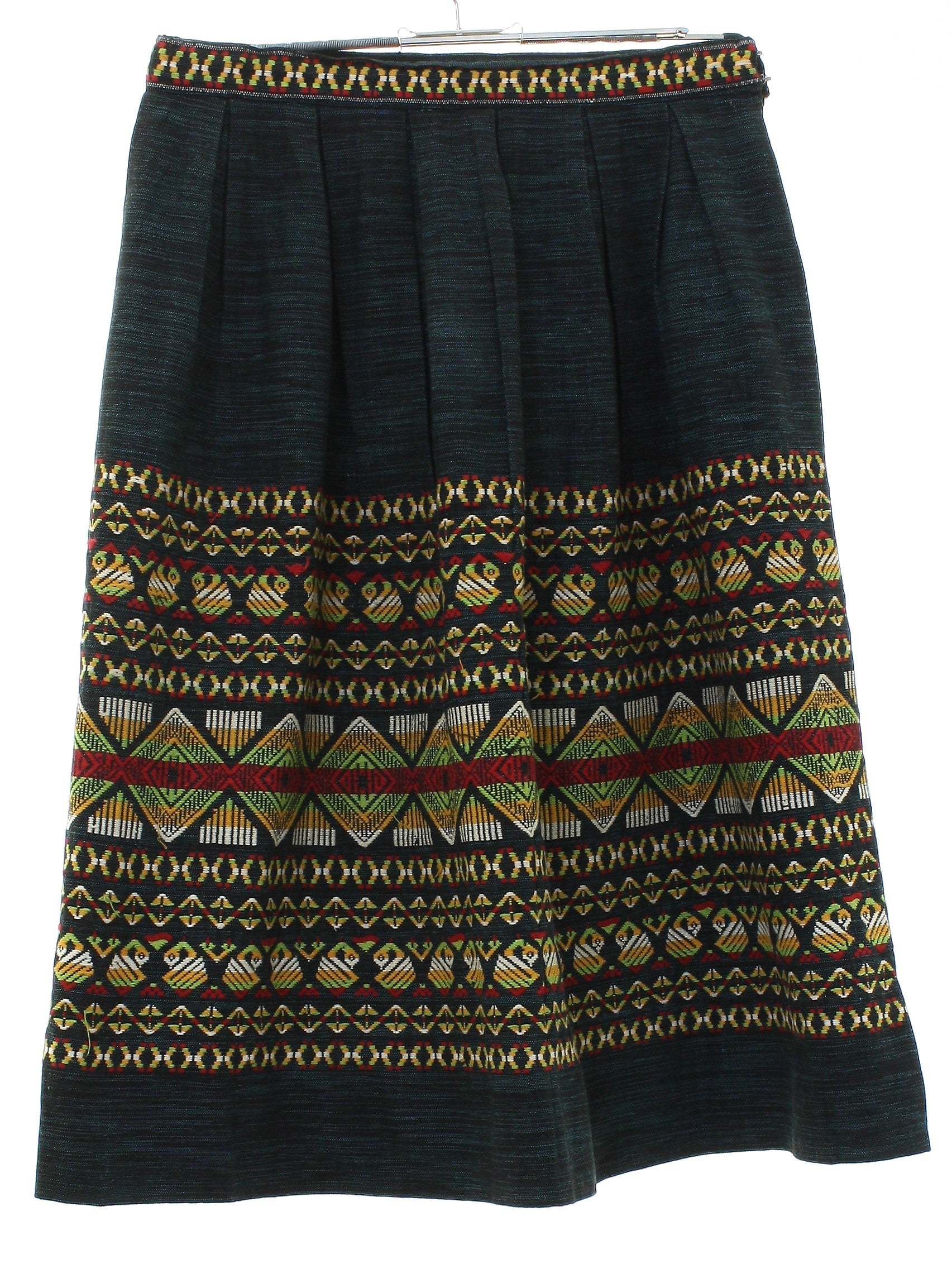 Womens Guatemalan Style Skirt