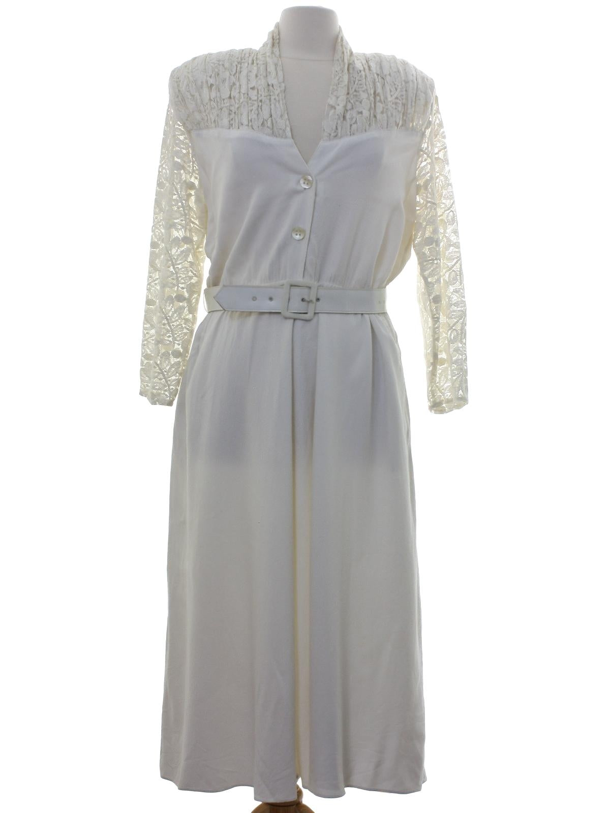 Womens Totally 80s Dress
