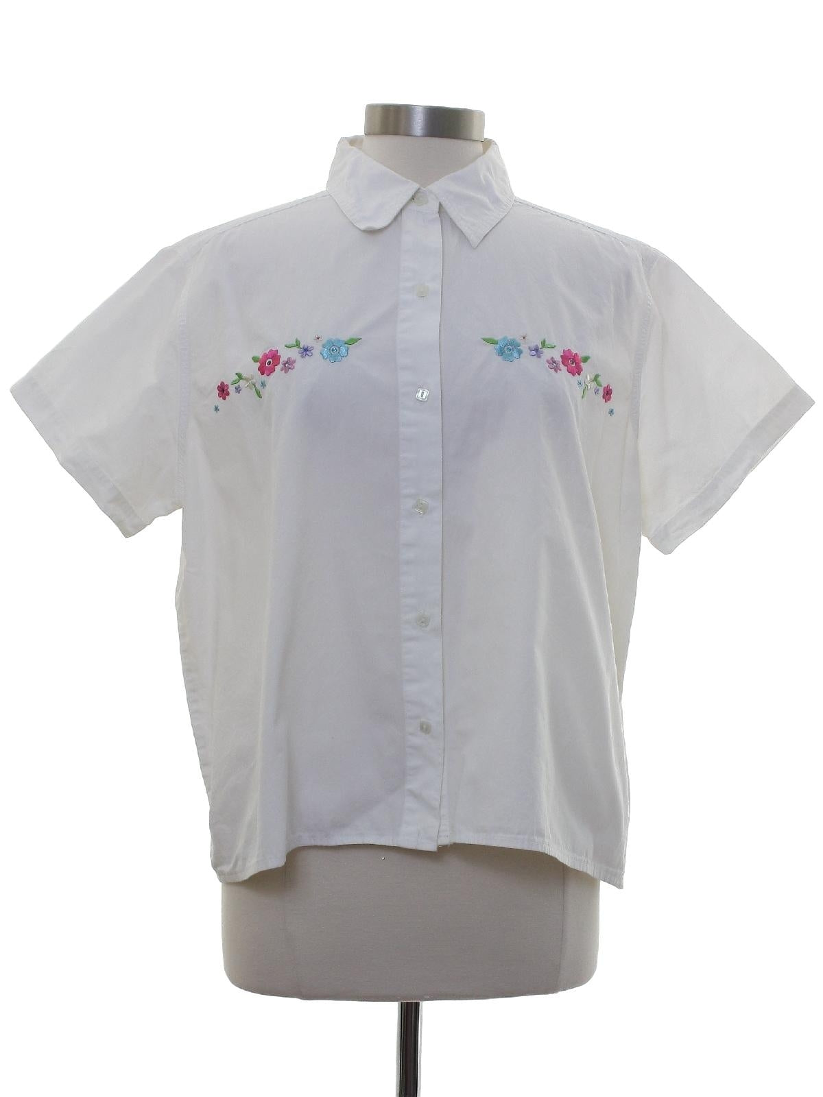 Womens Embroidered Shirt