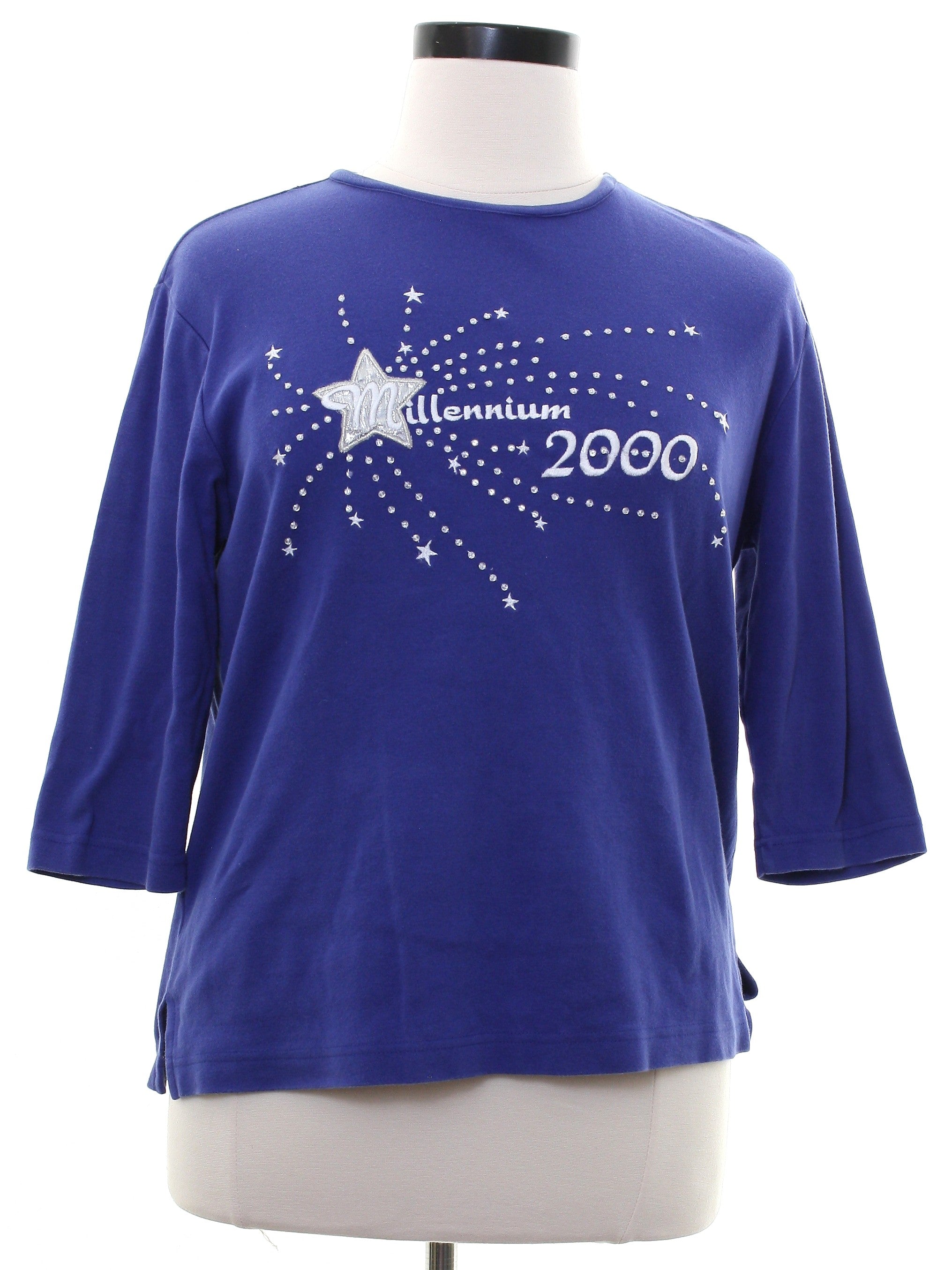 Womens Y2k Millennium T-Shirt