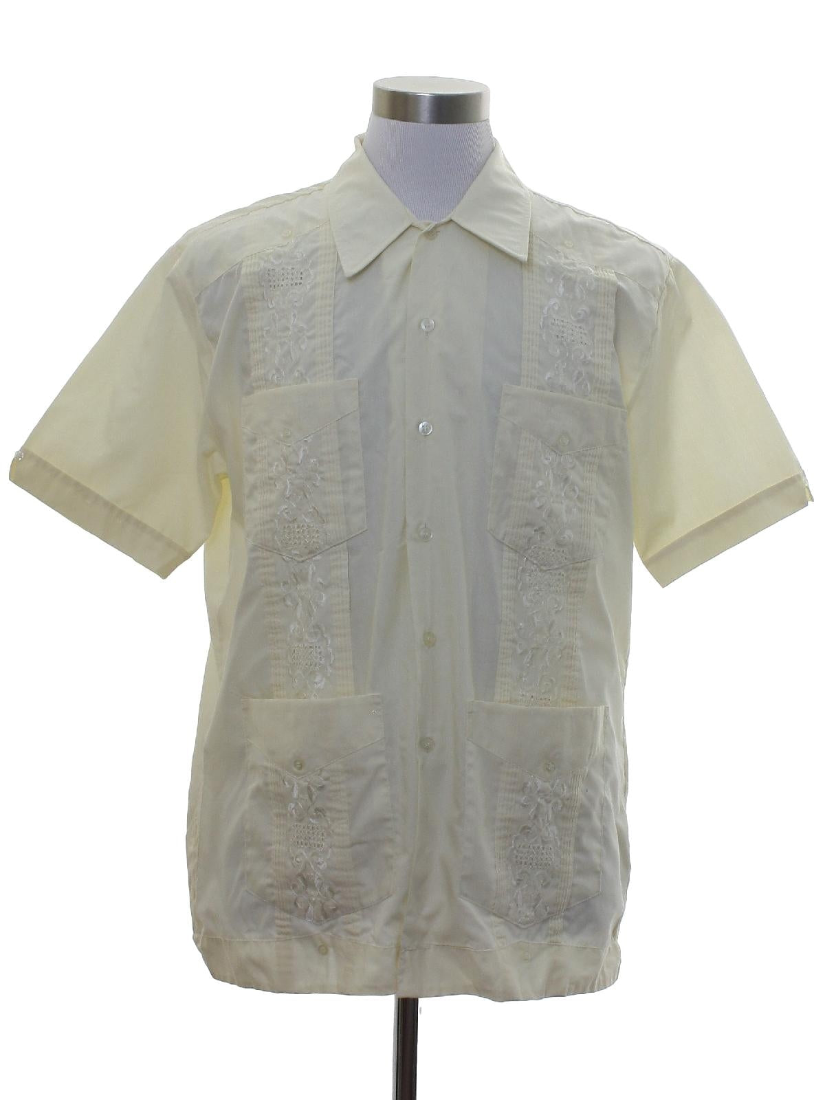 Mens Guayberra Shirt
