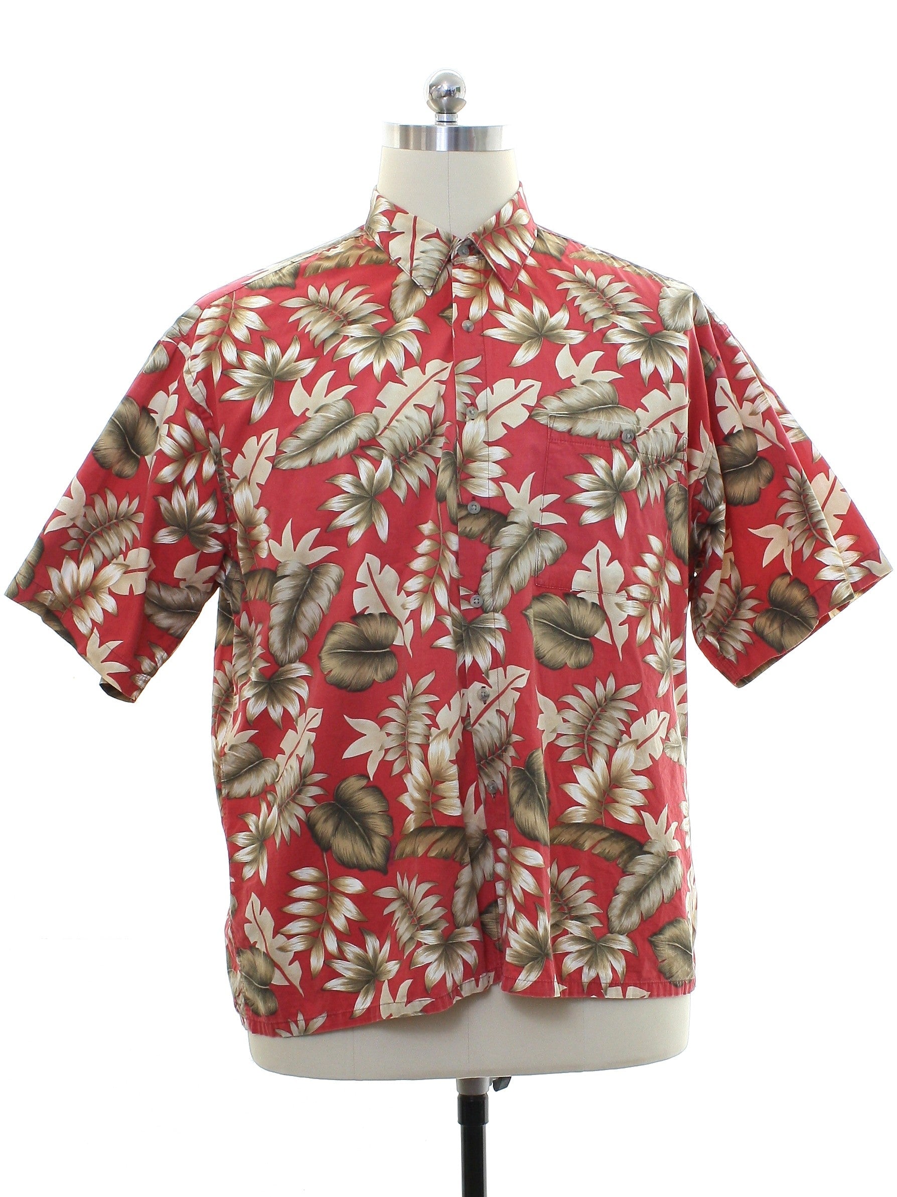 Mens Hawaiian Shirt