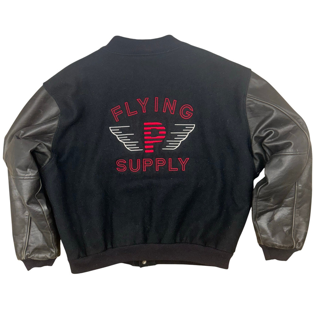 Mens 80s Bomber Jacket