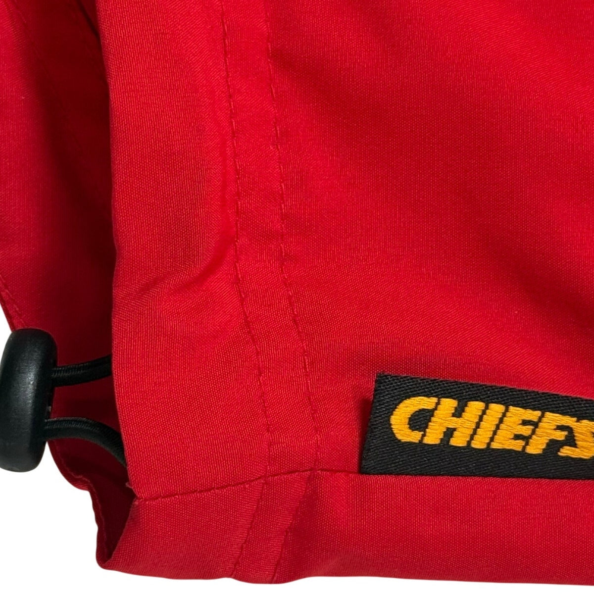 Vintage 2000s Reebok Kansas City Chiefs NFL Team Apparel Windbreaker Men's Med