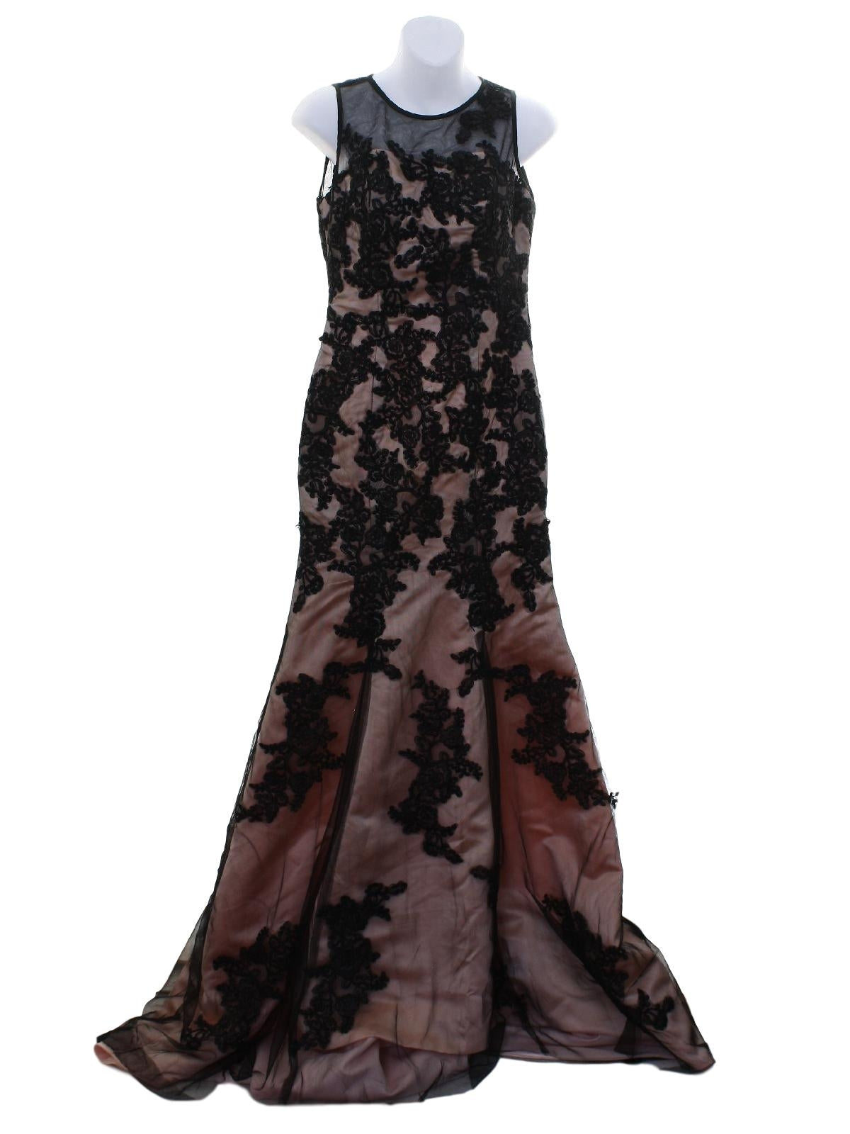 Womens Cocktail or Prom Maxi Dress