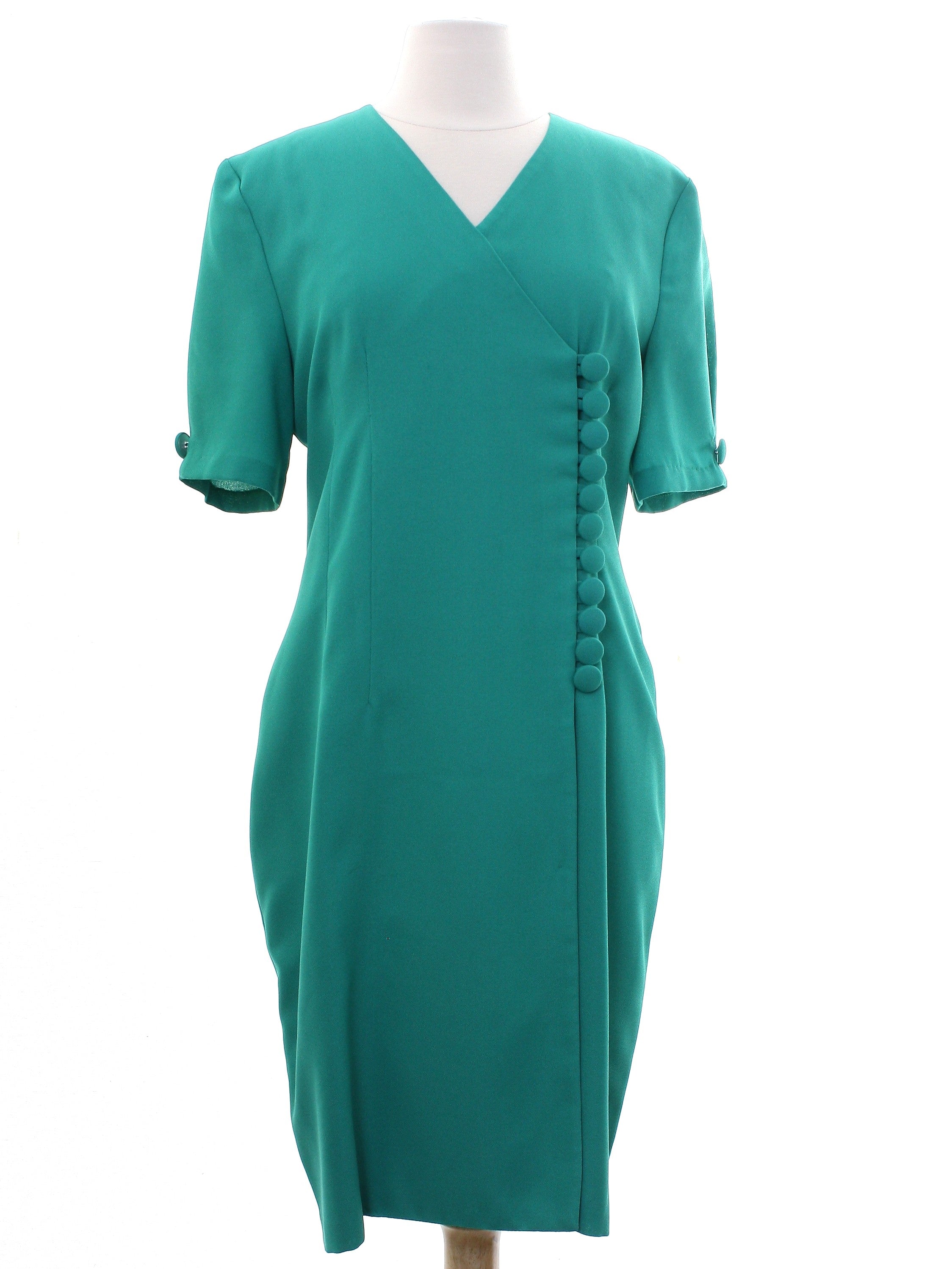 Womens Totally 80s Dress