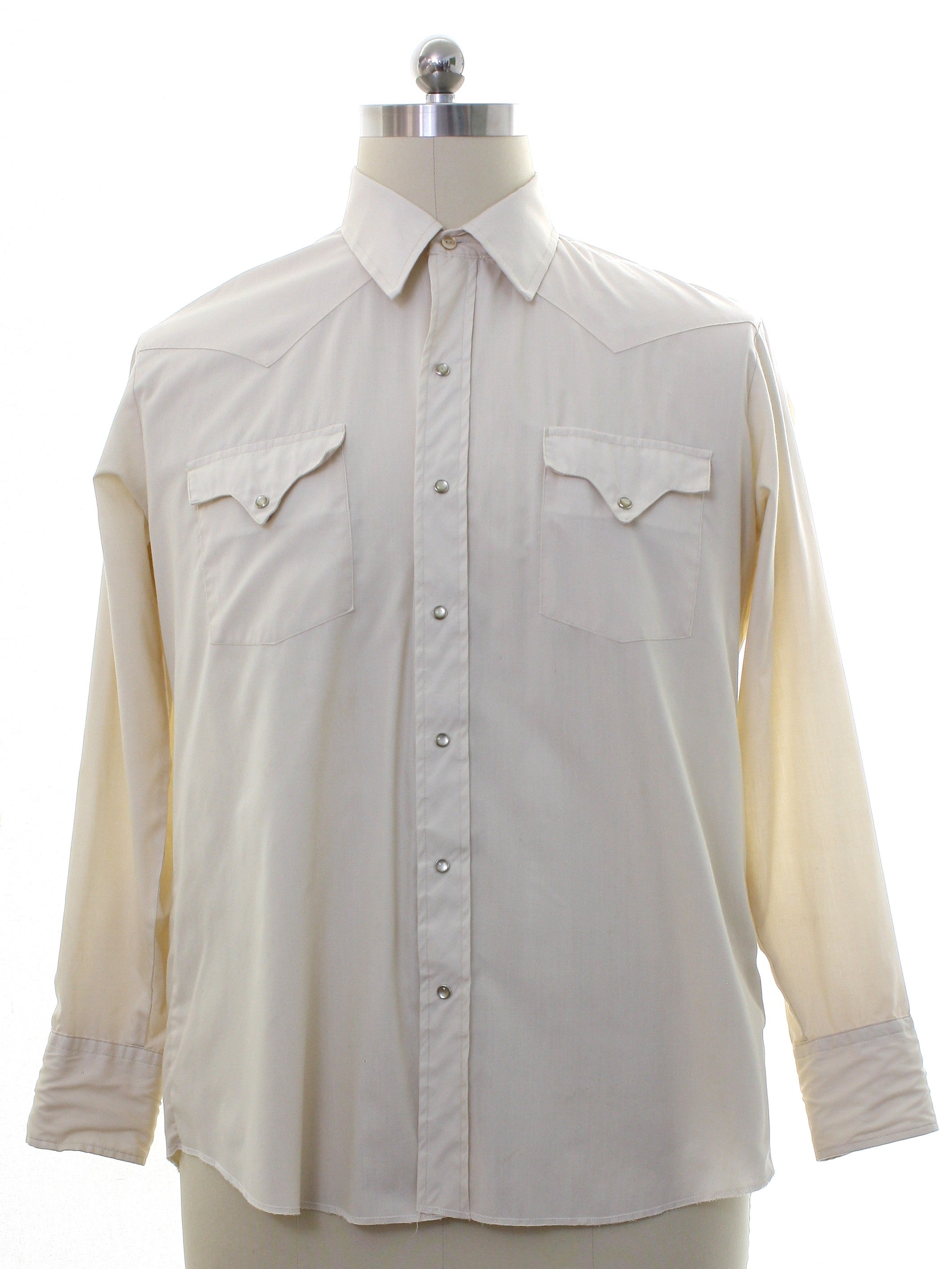 Mens Western Shirt