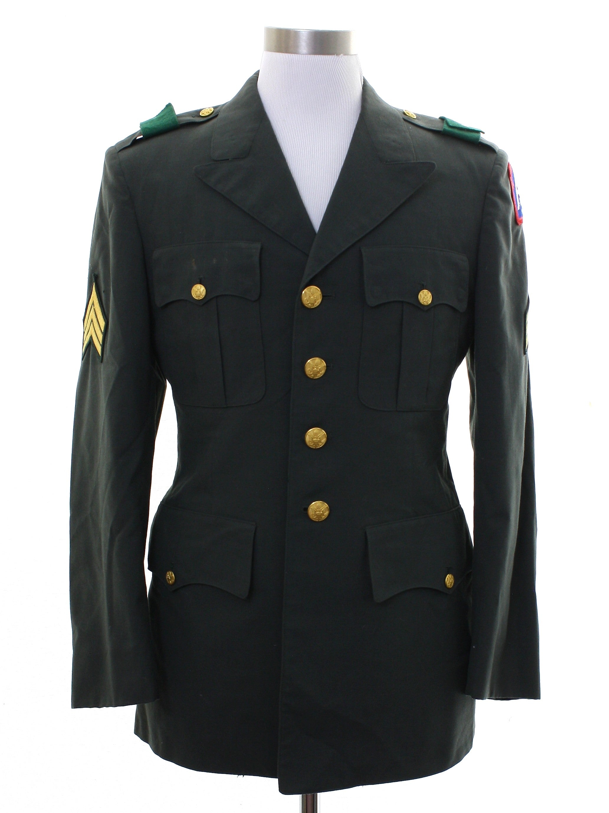 Mens Military Jacket