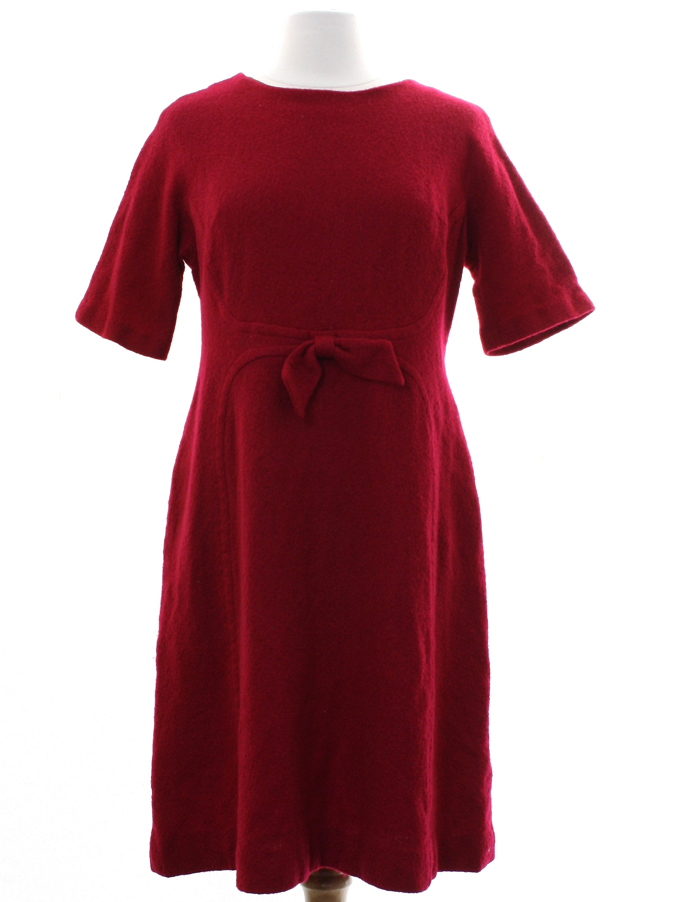 Womens Mod A-Line Dress