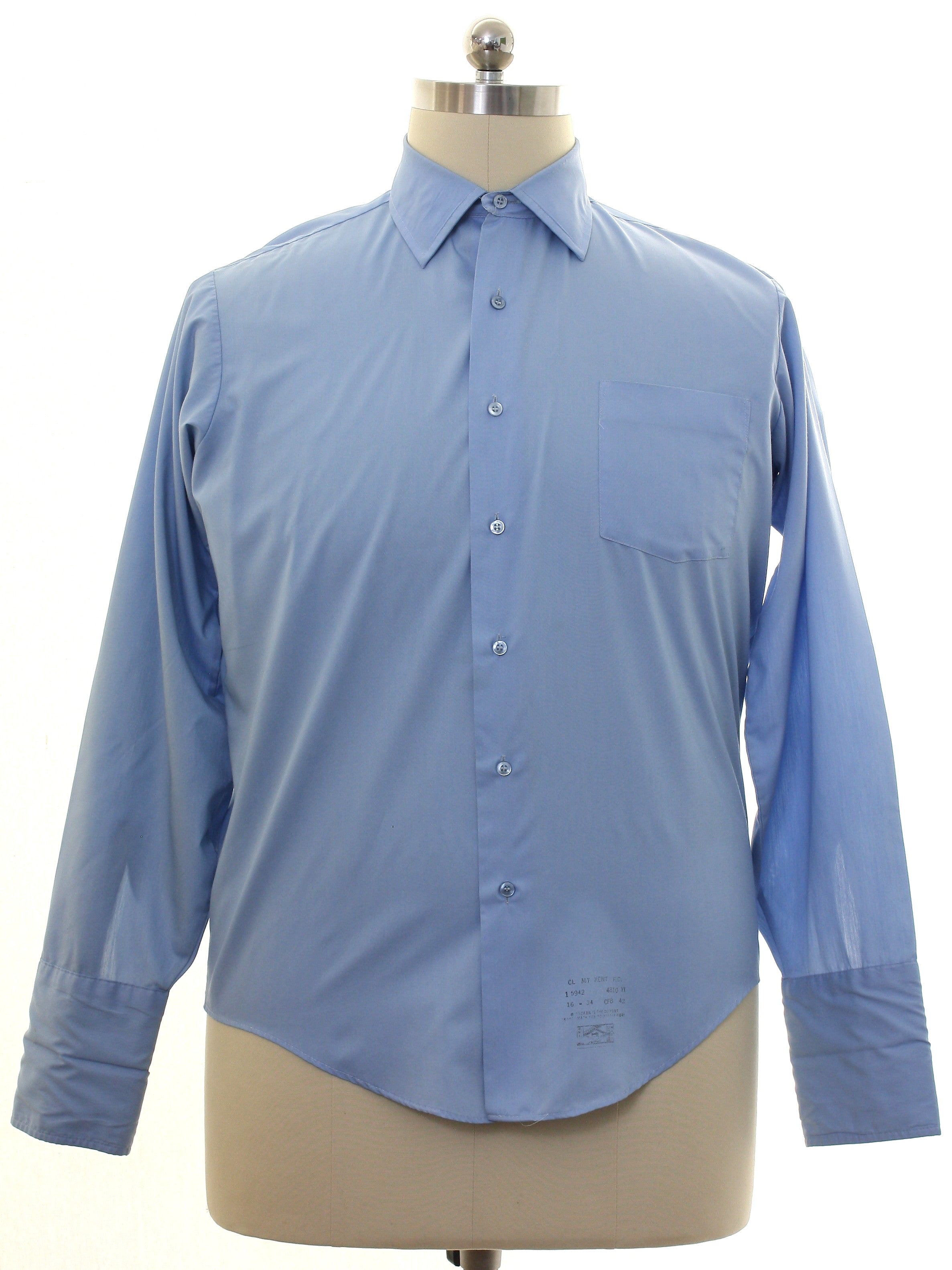 Mens Manhattan Mod French Cuff Shirt