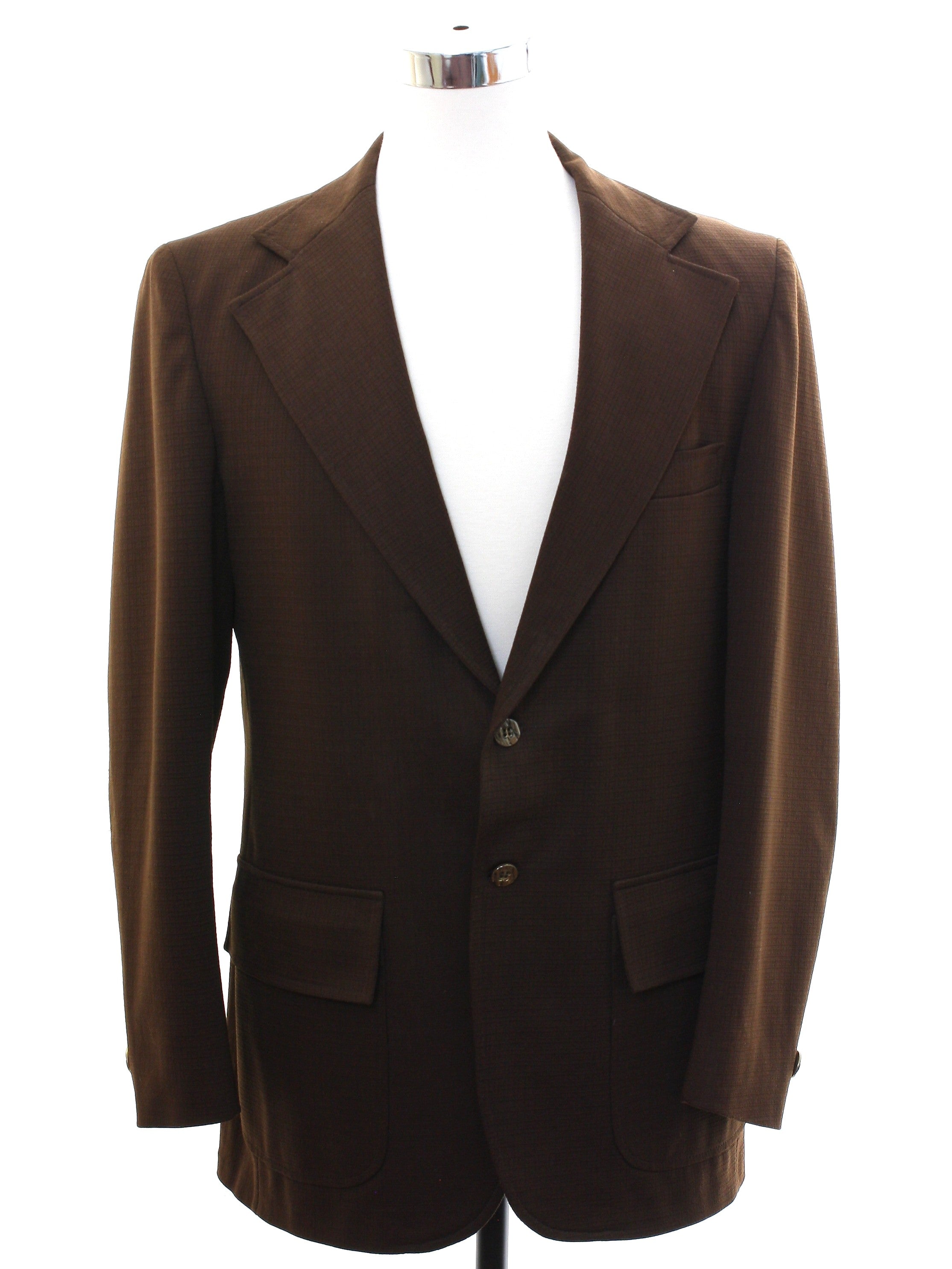 Mens Disco Blazer Style Sport Coat Jacket