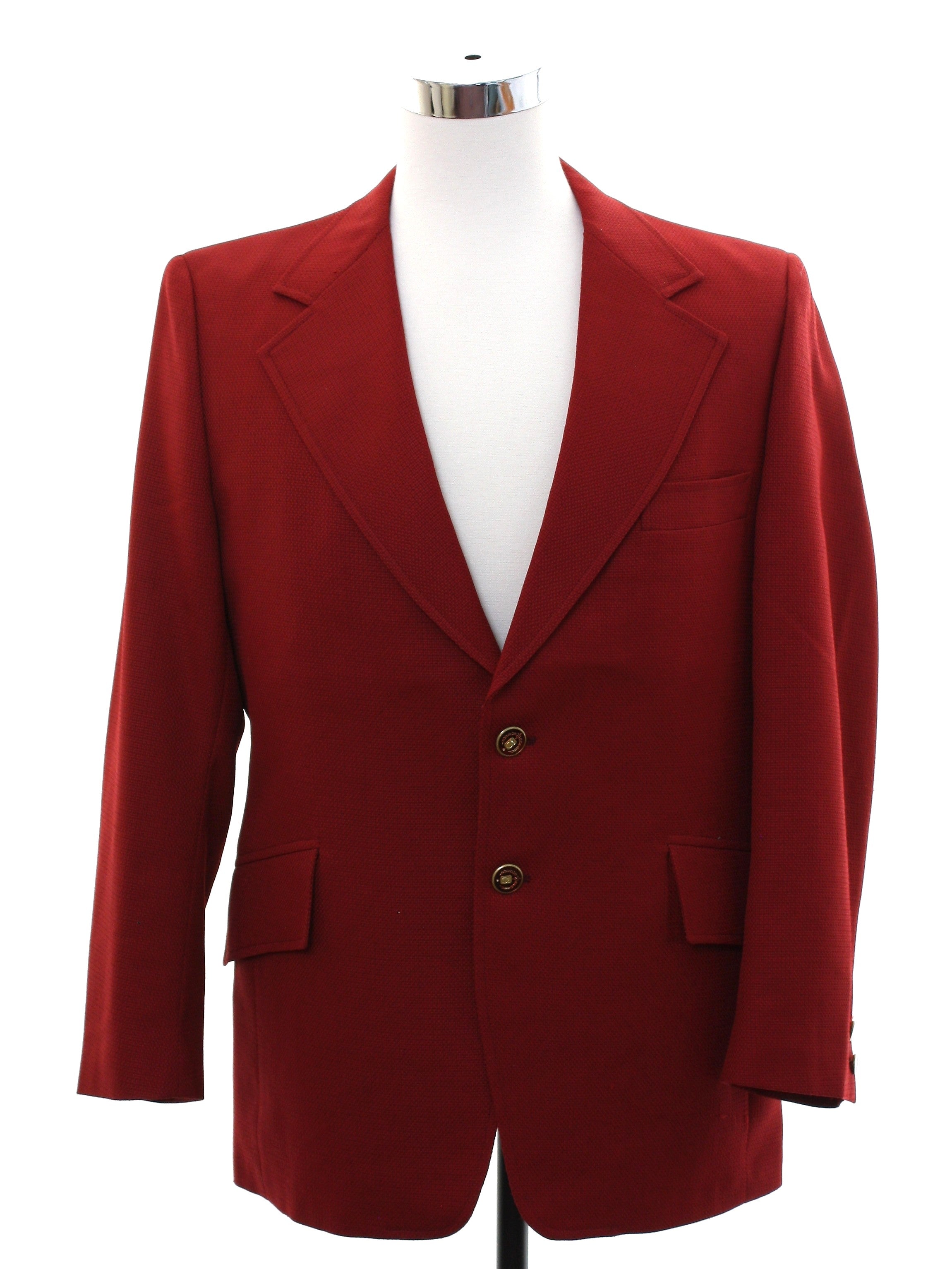Mens Disco Blazer Style Sport Coat Jacket