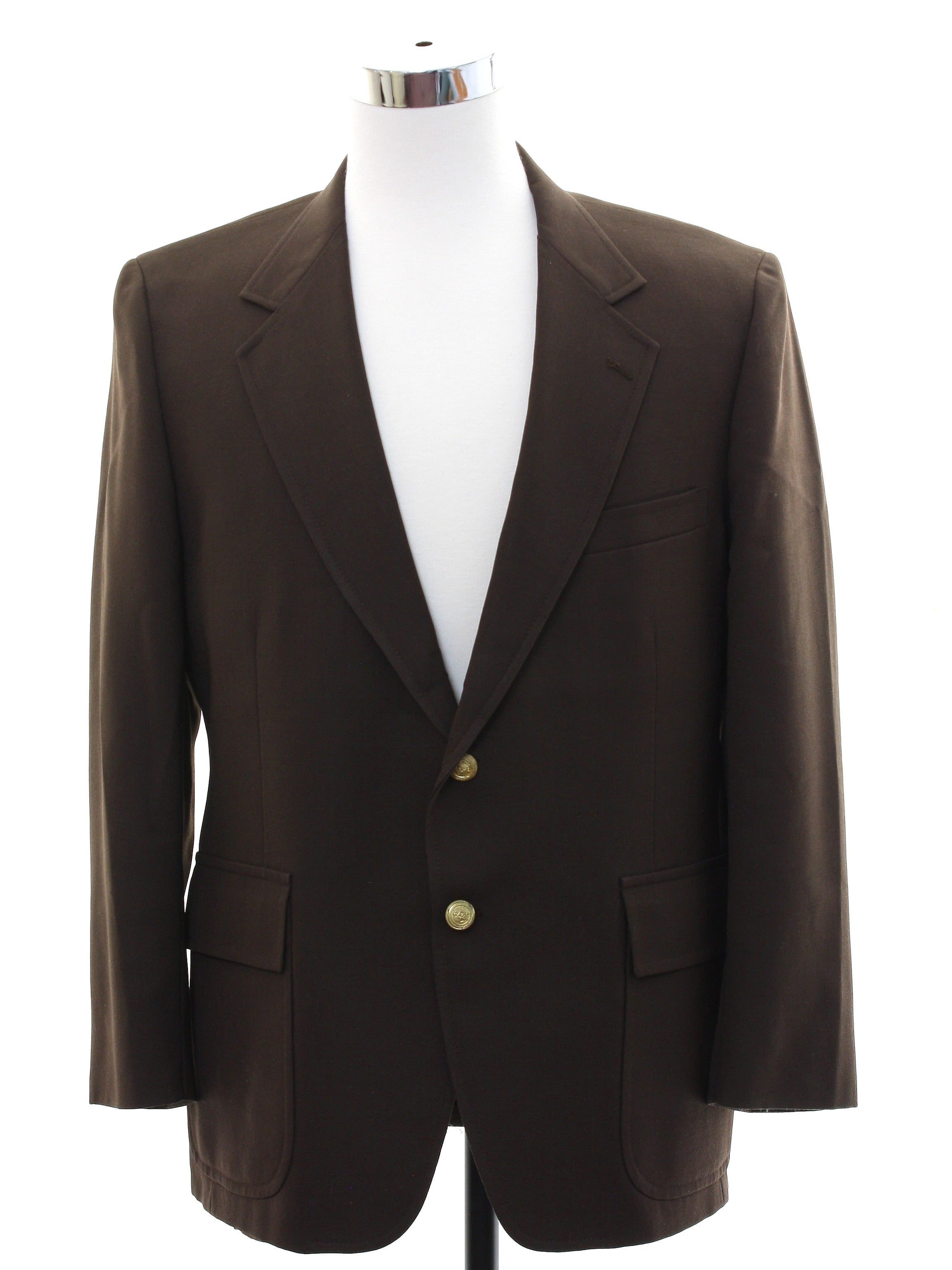 Mens Blazer Style Sport Coat Jacket