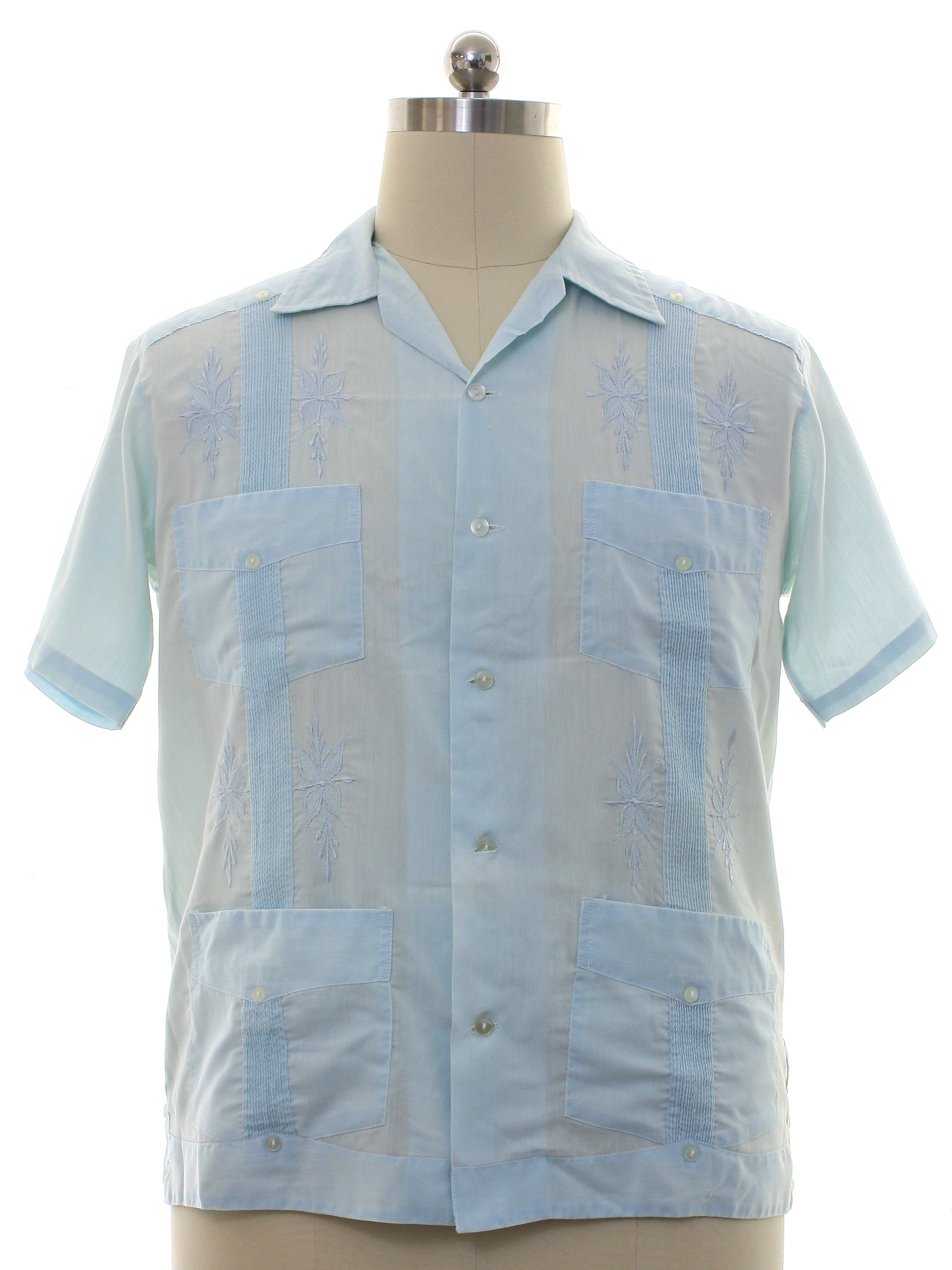 Mens Guayberra Shirt