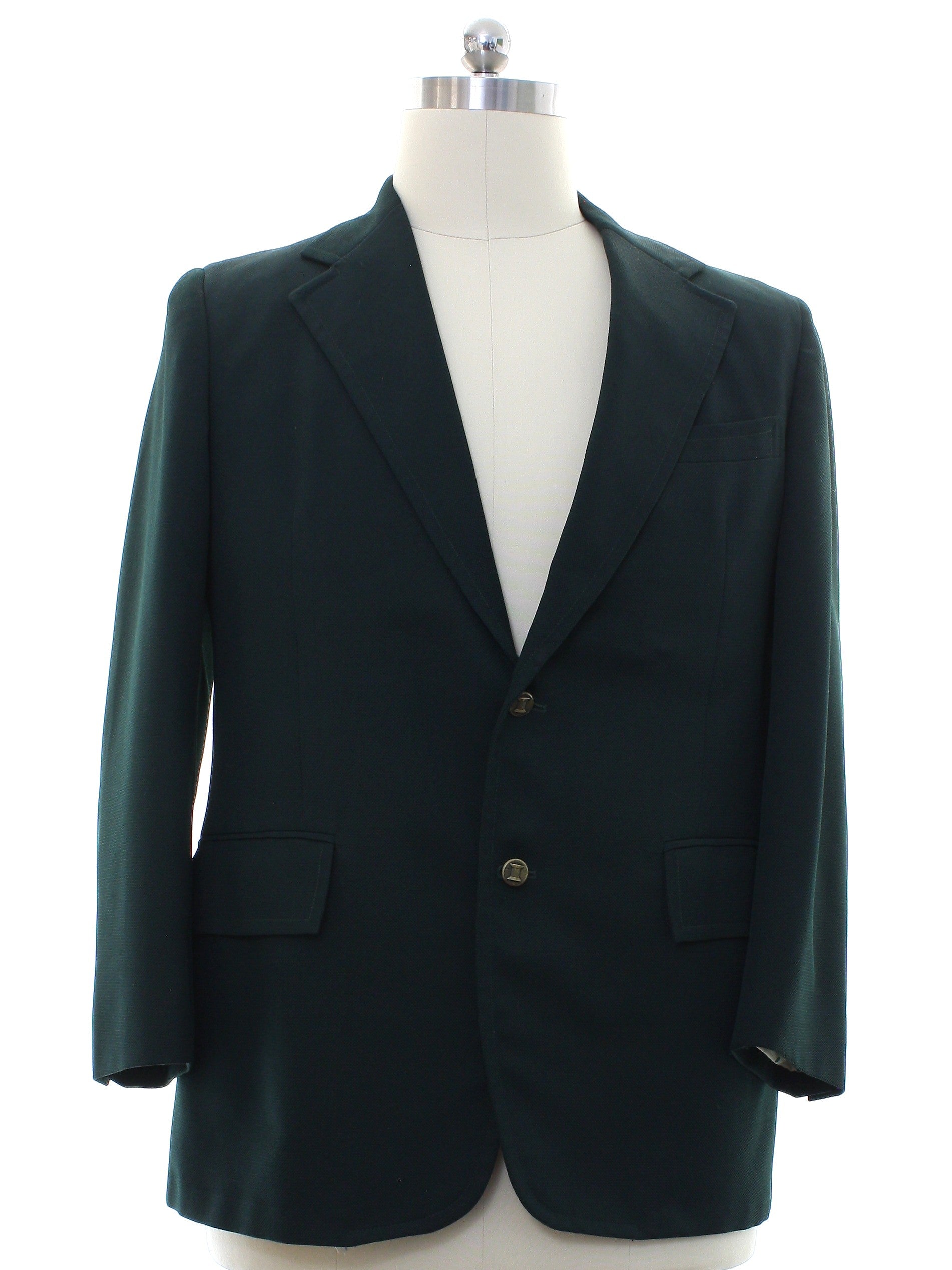 Mens Disco Blazer Sport Coat Jacket