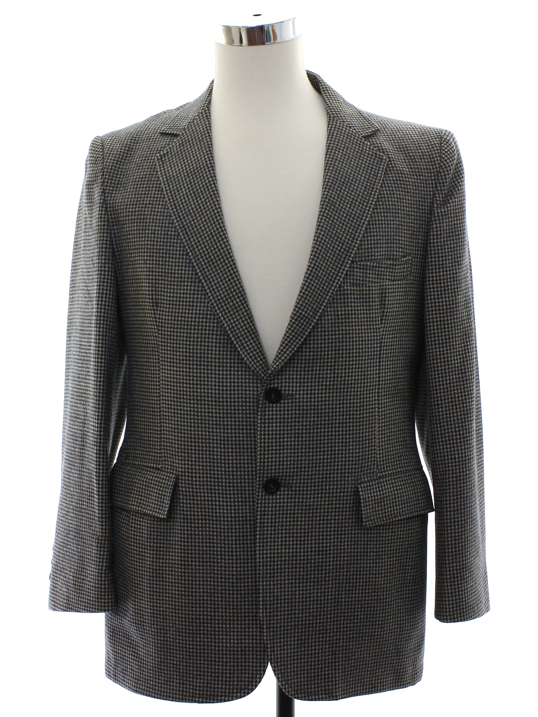 Mens Blazer Style Sport Coat Jacket