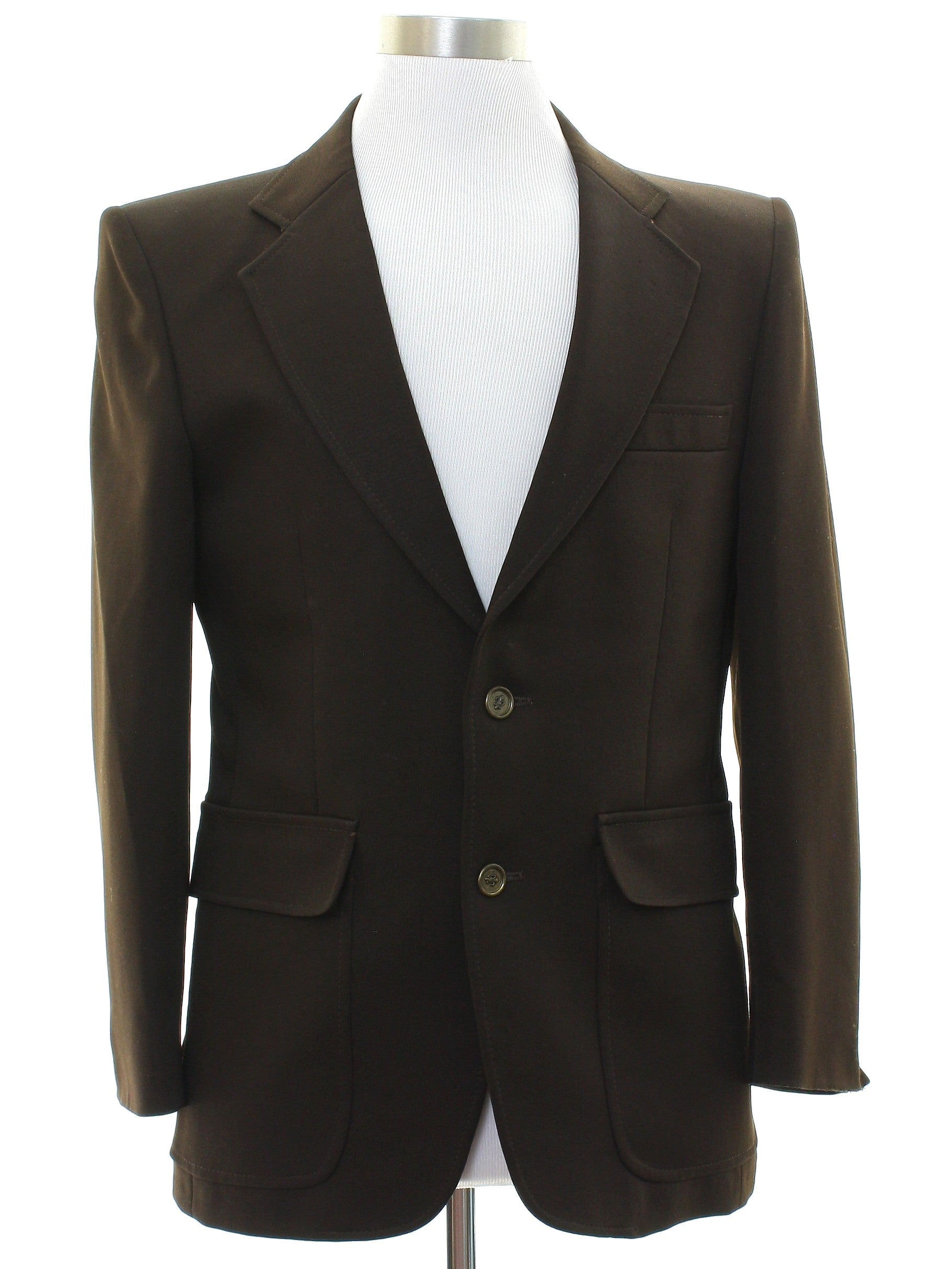 Mens Disco Blazer Style Sport Coat Jacket