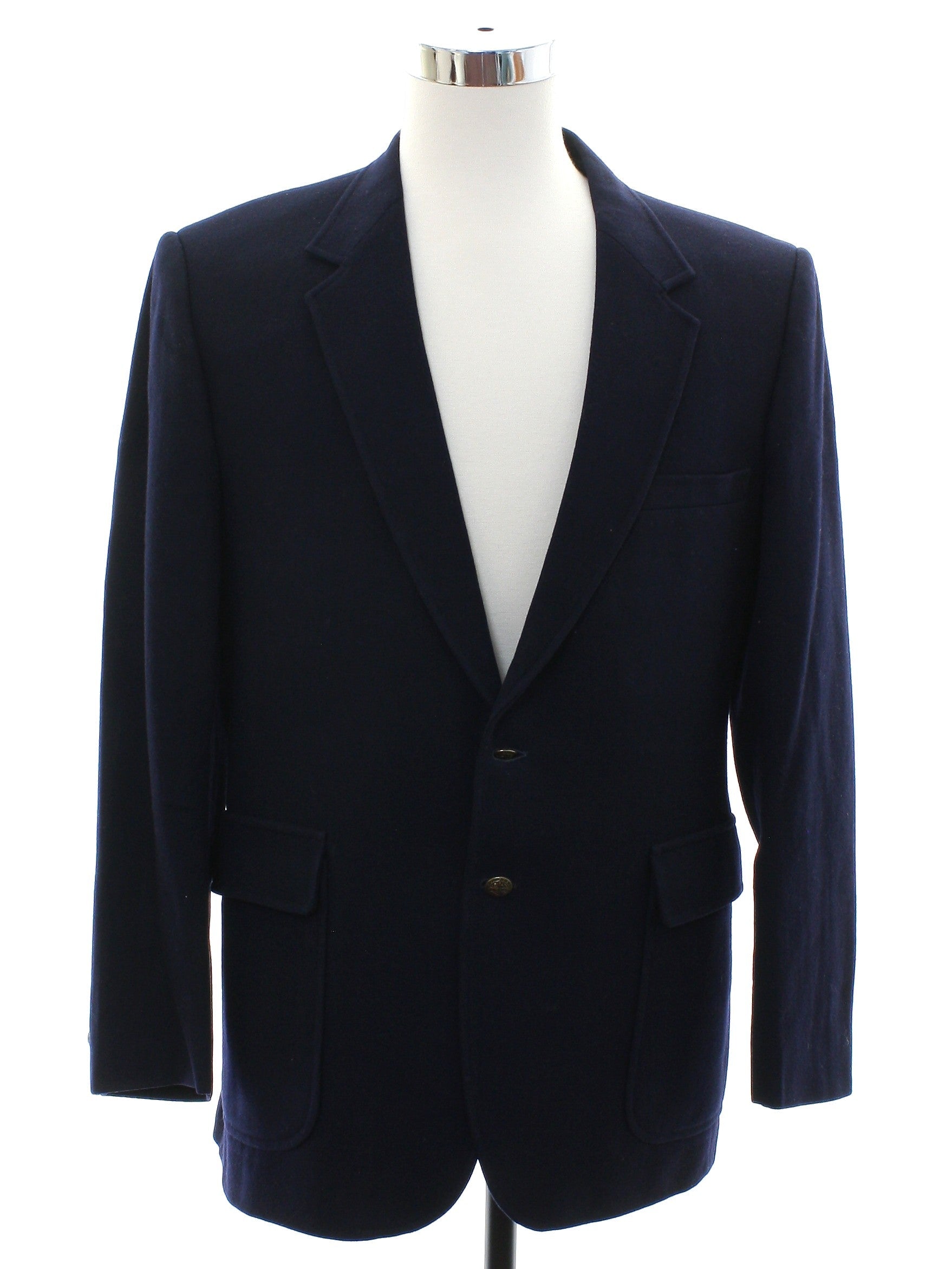 Mens Blazer Style Sport Coat Jacket