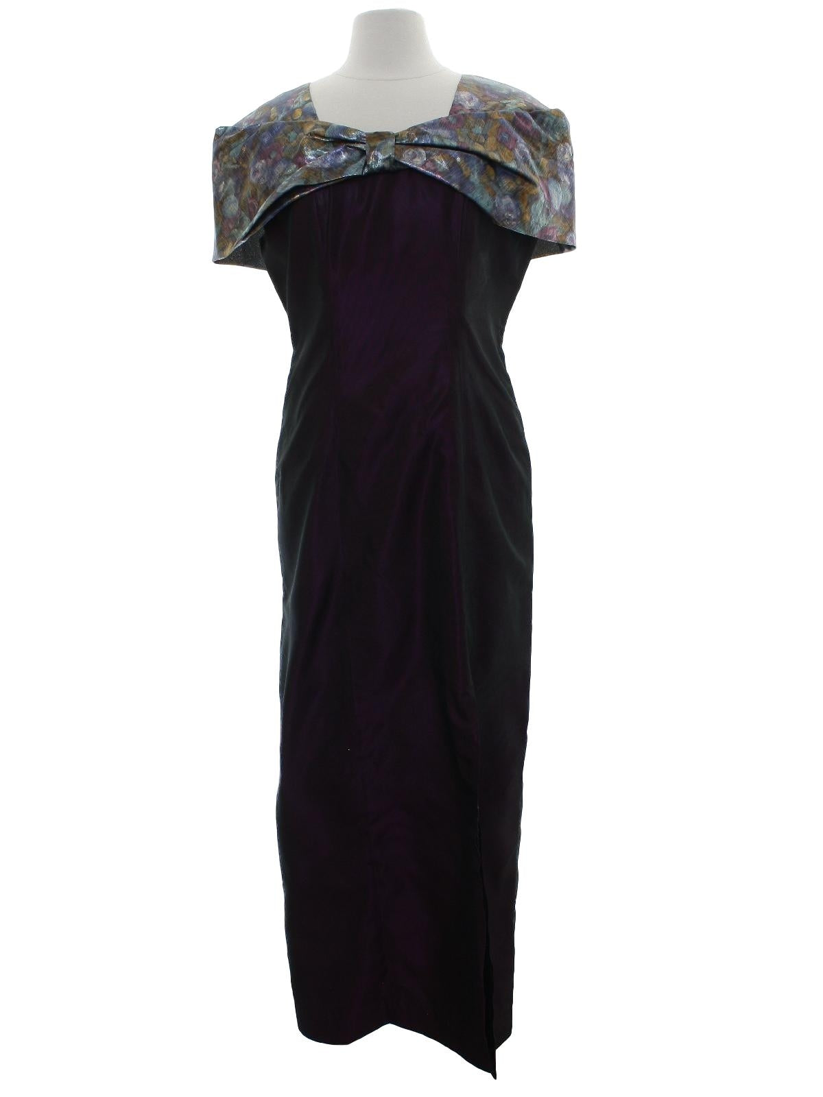 Womens Totally 80s Prom or Cocktail Dress