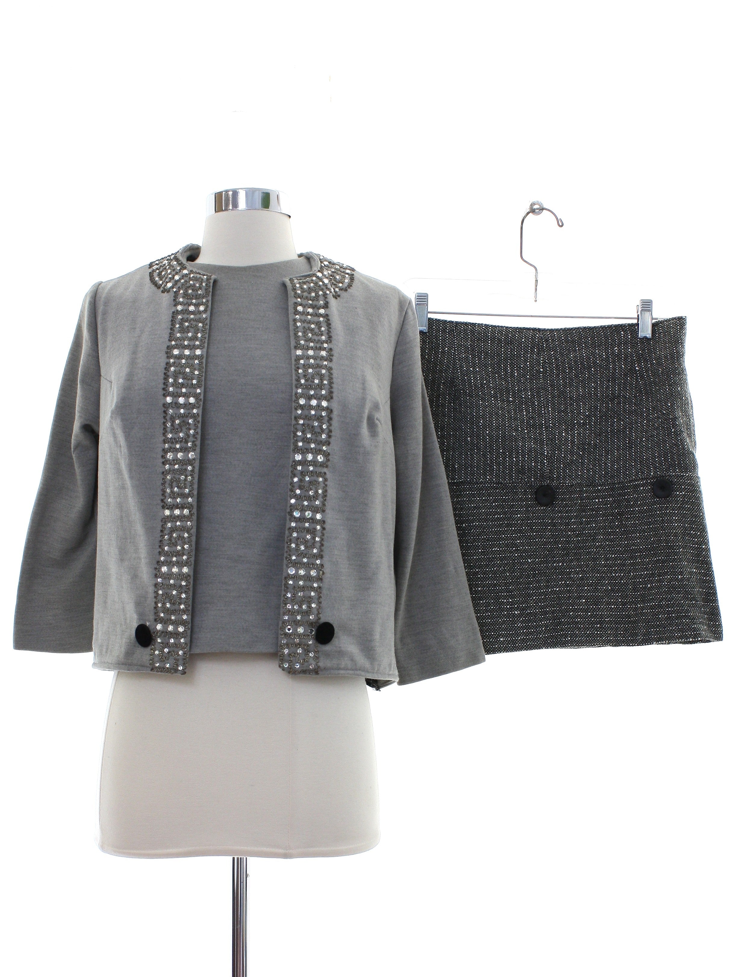 Womens Three Piece Suit