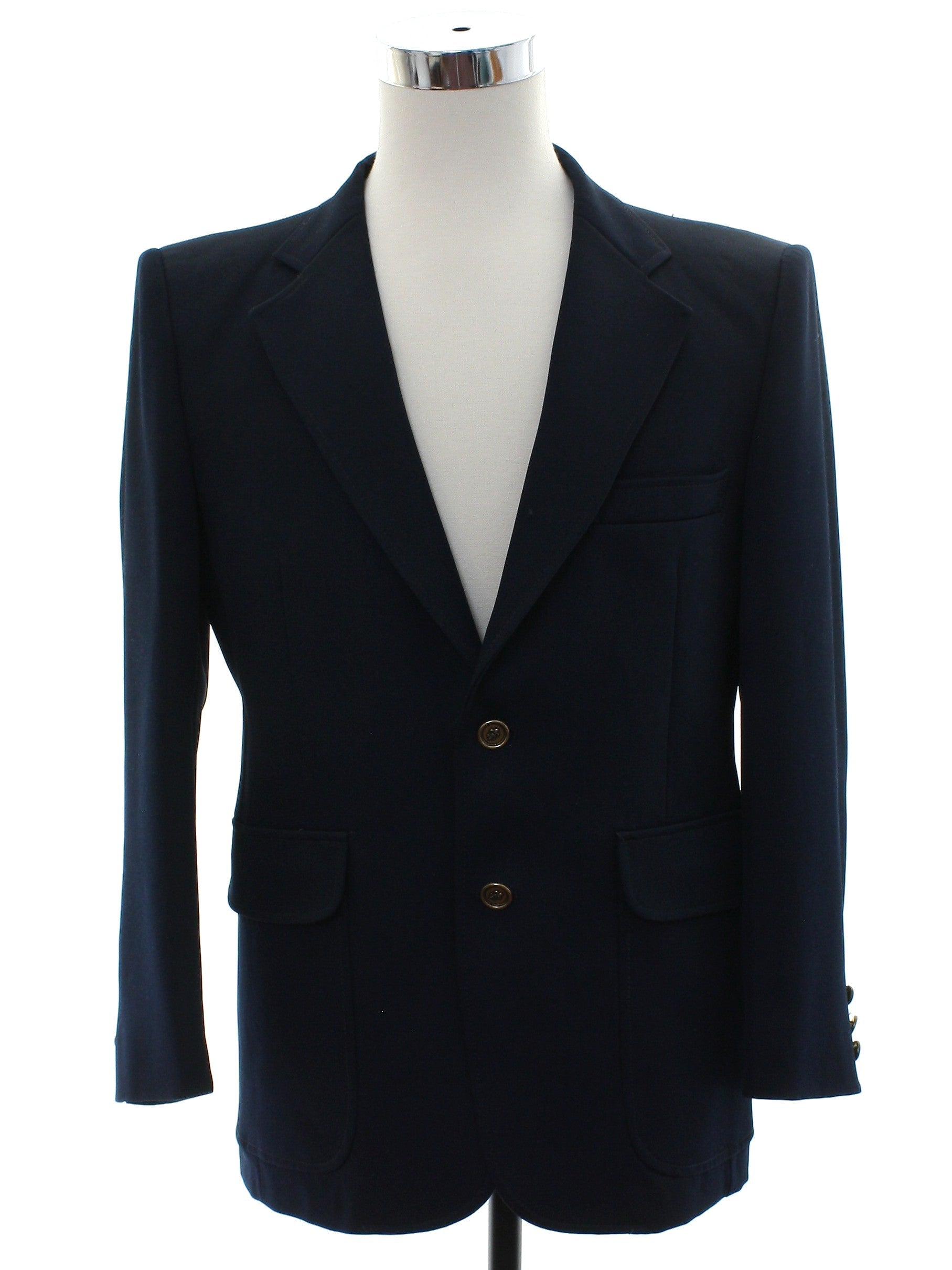 Mens Disco Blazer Sport Coat Jacket