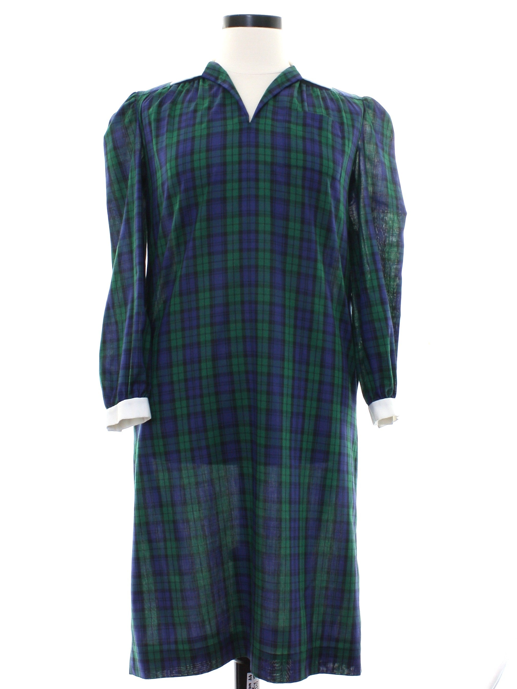 Womens Secretary Style Shift Dress