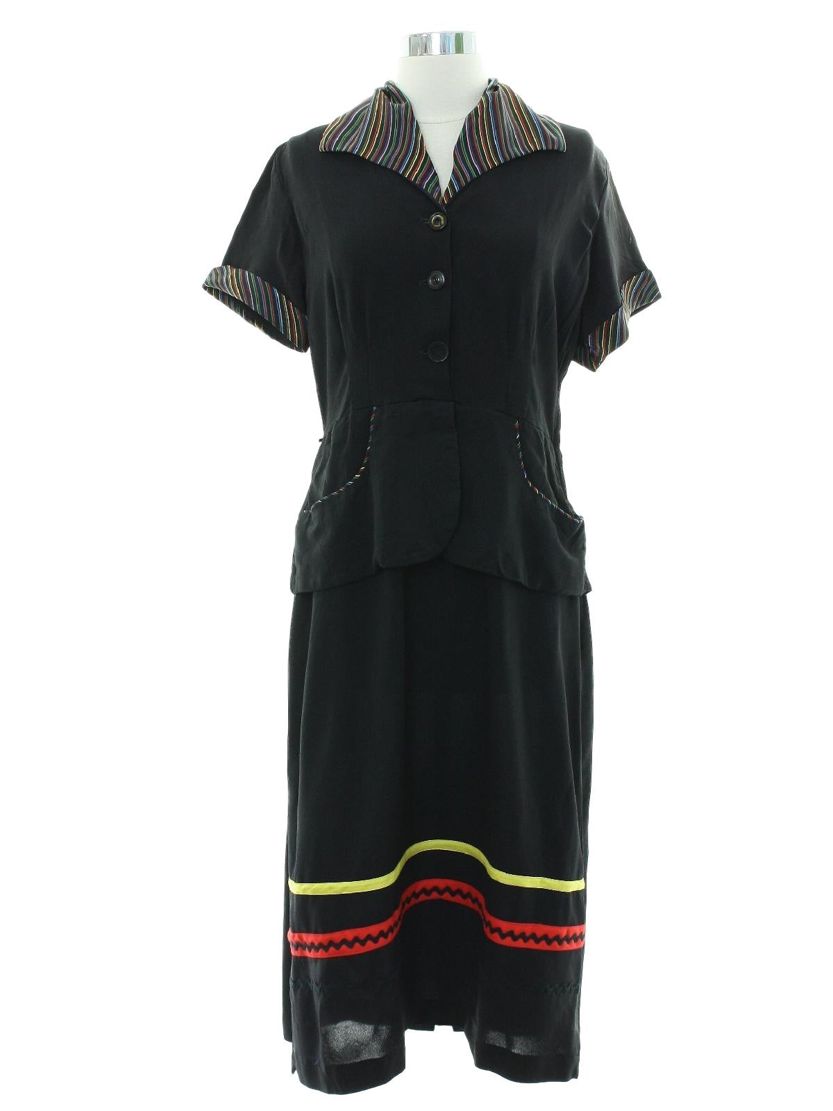 Womens Fab Forties Dress